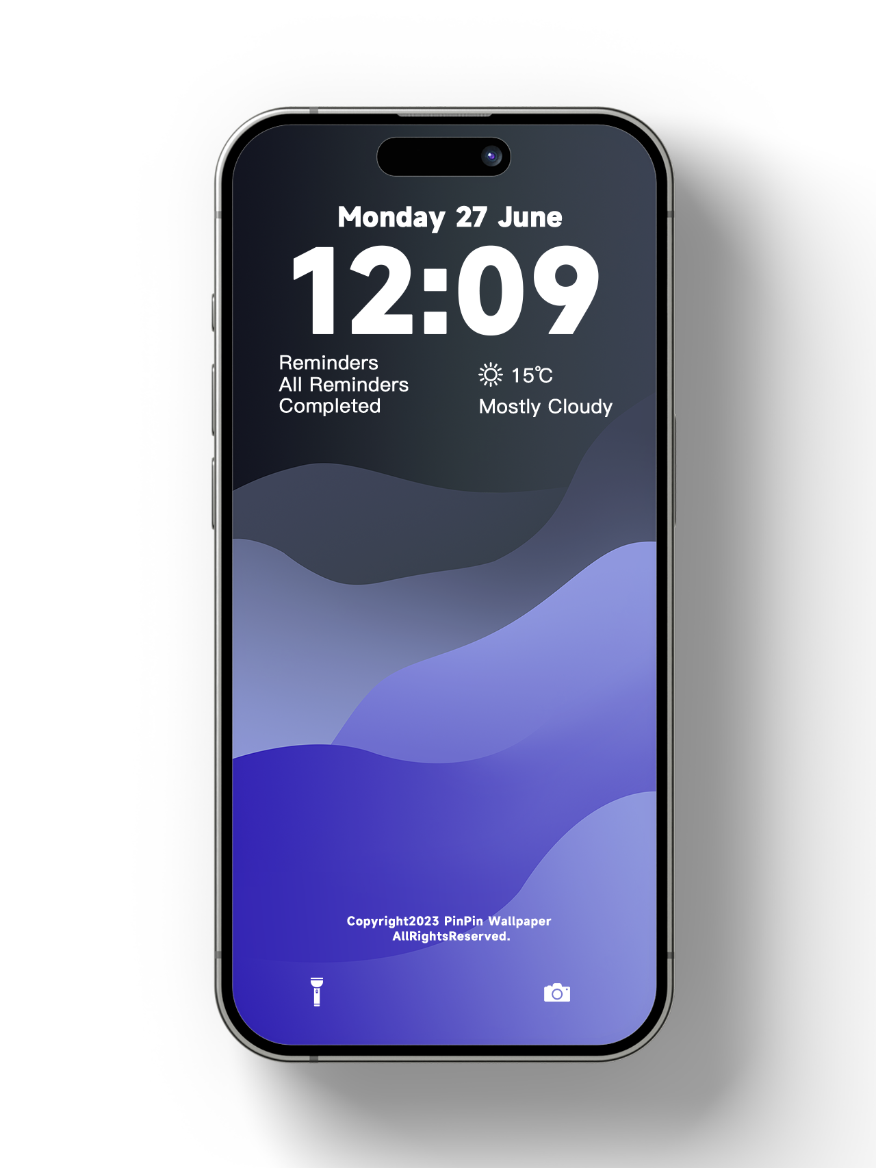 4K HD 壁紙の背景 - iPhone と Android 向けのミニマリスト スタイルのグラデーション