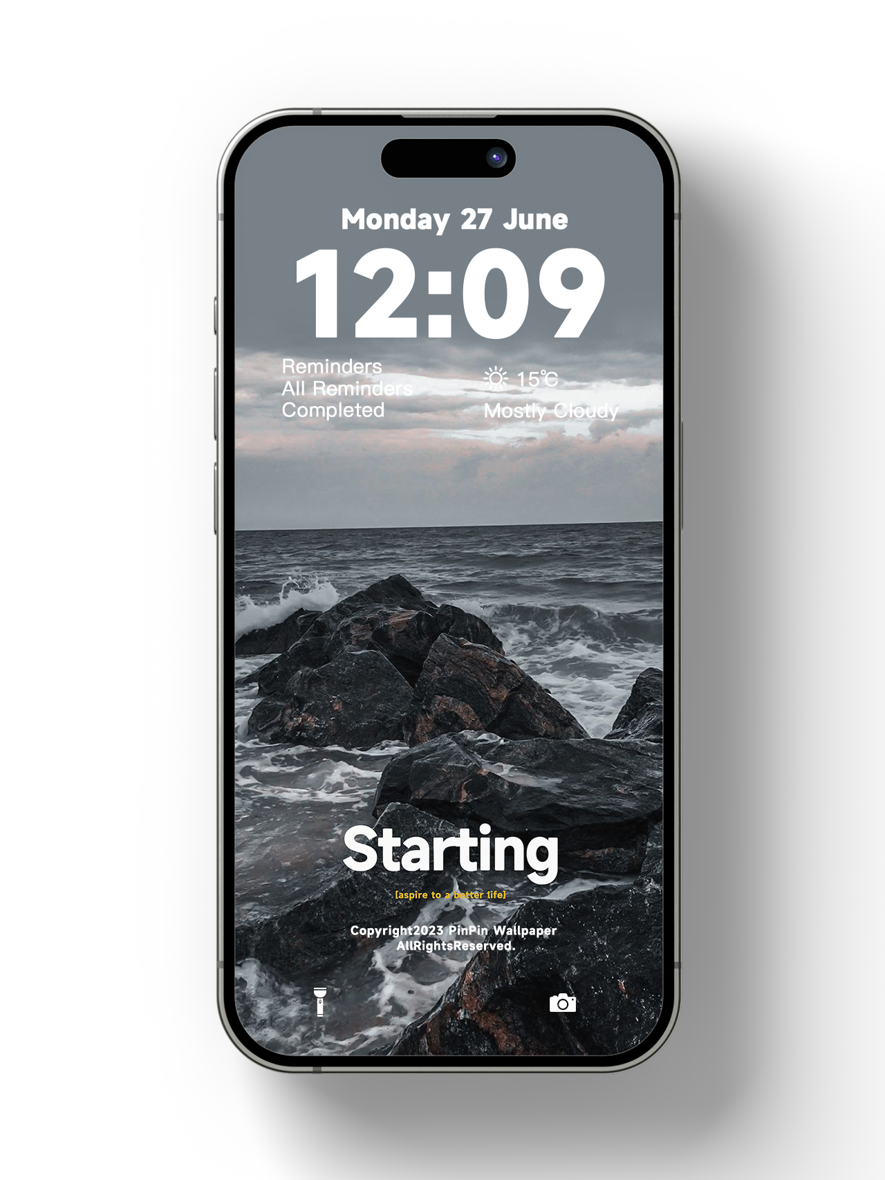 4K HD 壁紙の背景 - iPhone と Android 向けのミニマリスト スタイルのグラデーション