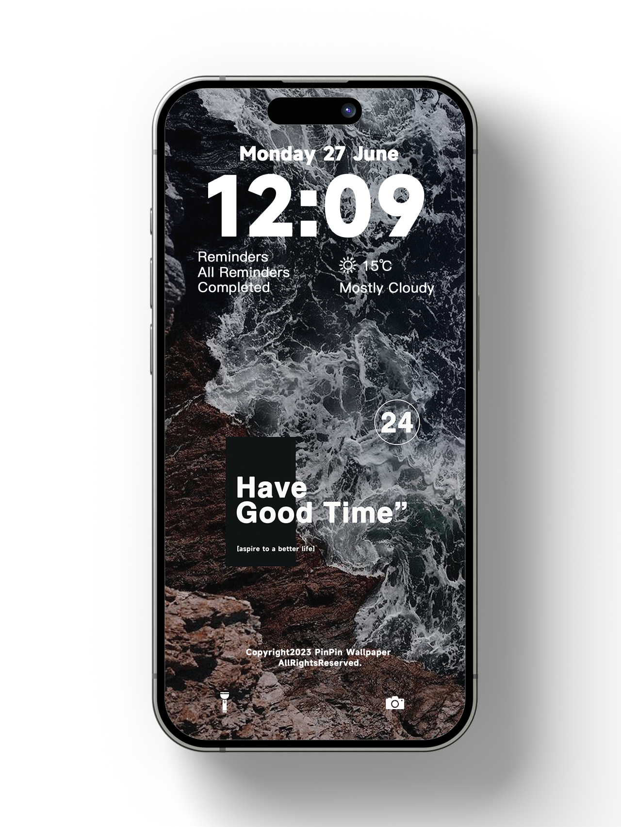 4K HD 壁紙の背景 - iPhone と Android 向けのミニマリスト スタイルのグラデーション