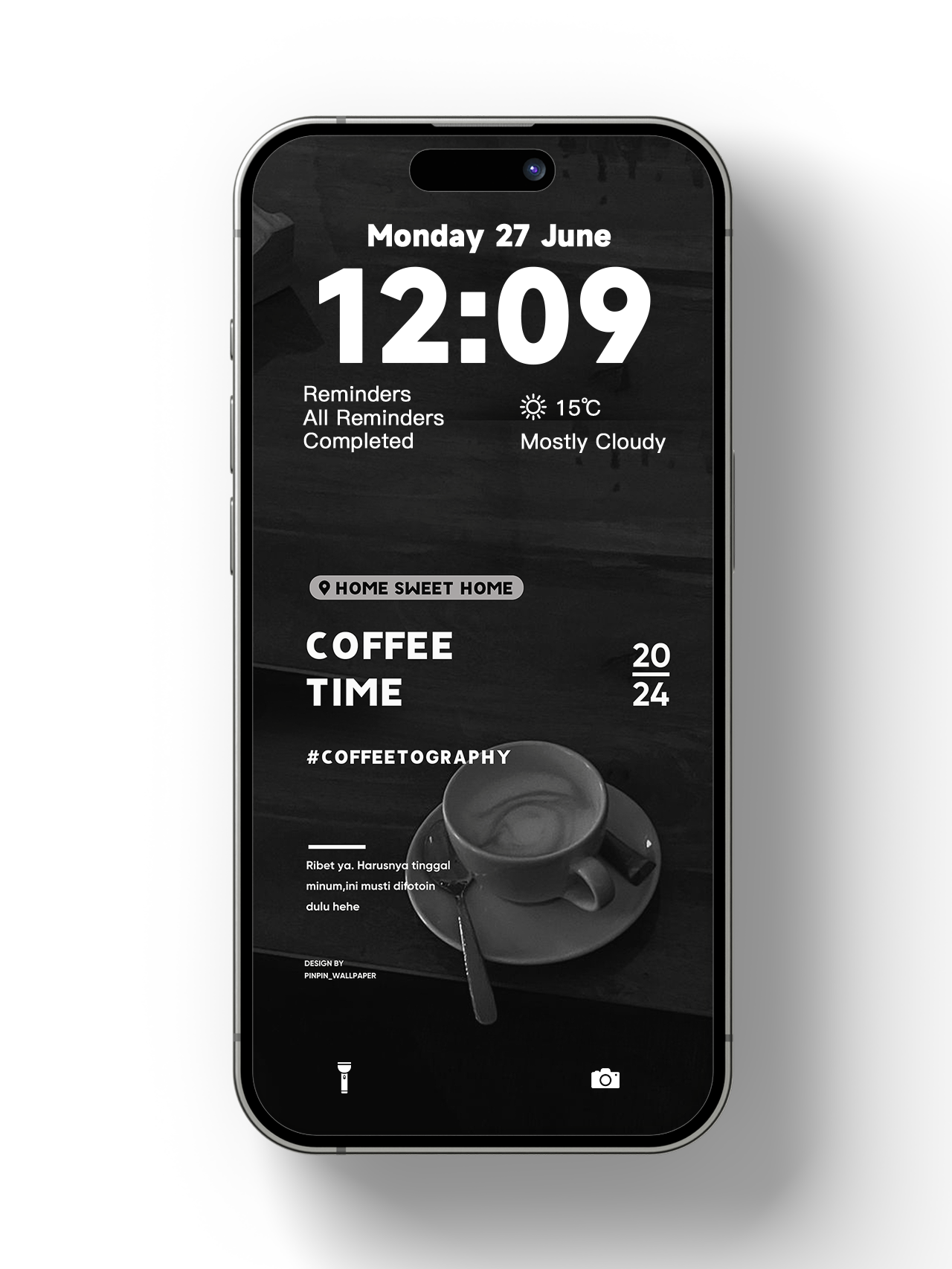 4K HD 壁紙の背景 - iPhone と Android 向けのコーヒータイム