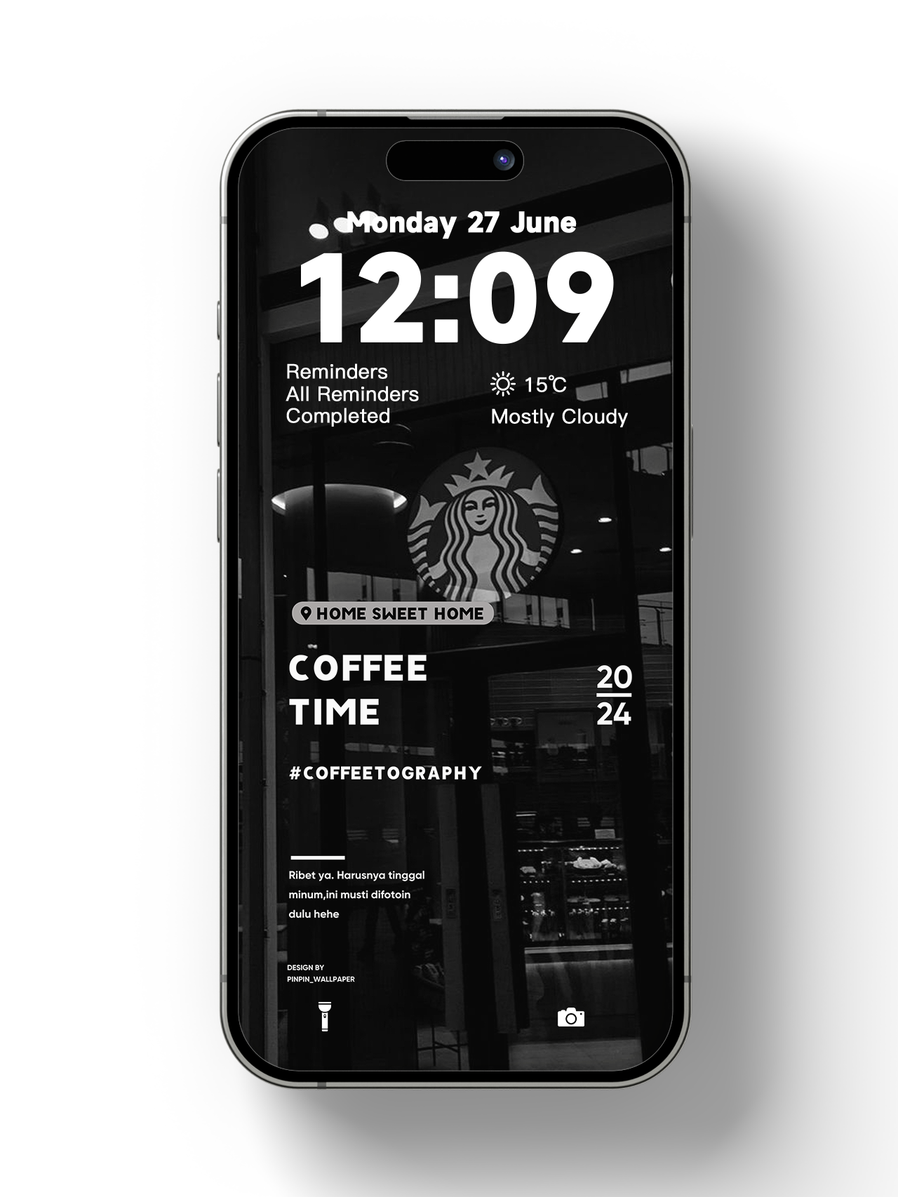 4K HD 壁紙の背景 - iPhone と Android 向けのコーヒータイム