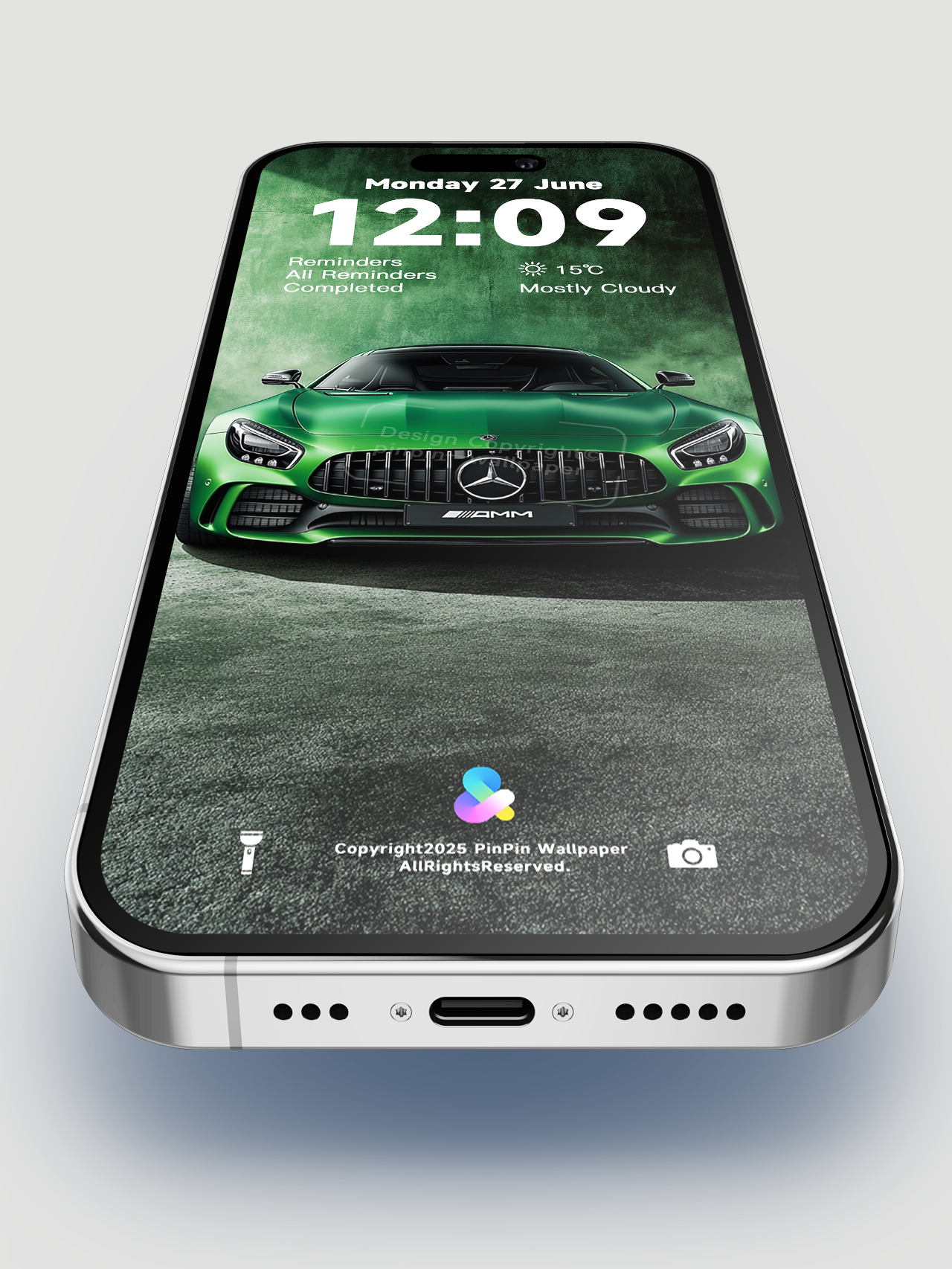 4K HD 壁紙の背景 - iPhone および Android 向け Black Universe Series20
