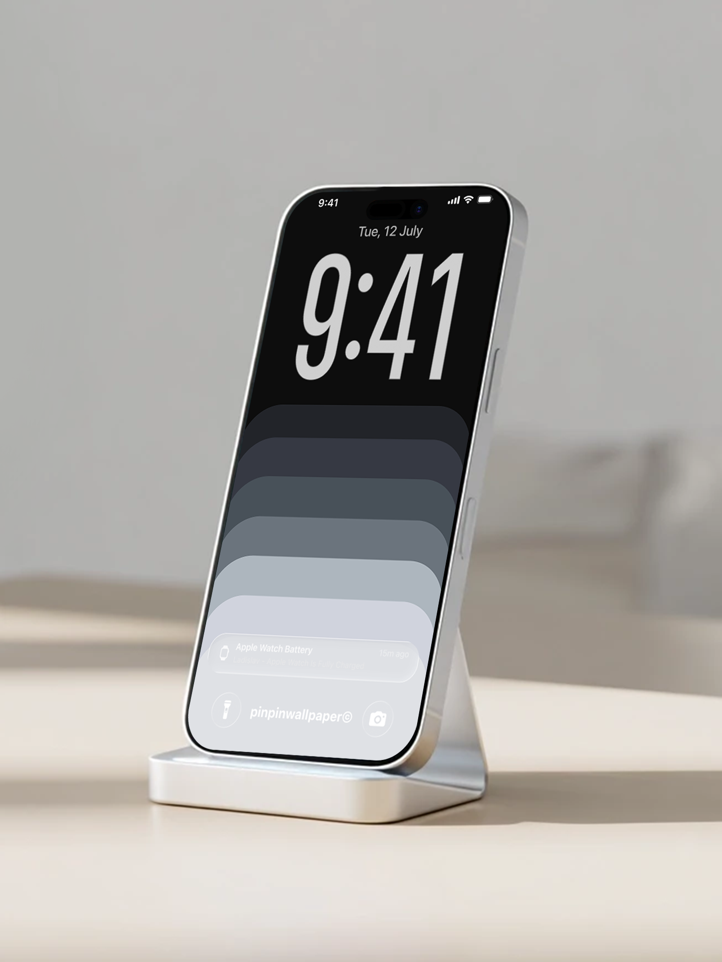 4K HD 壁紙の背景 - iPhone および Android 向け Black Universe Series20