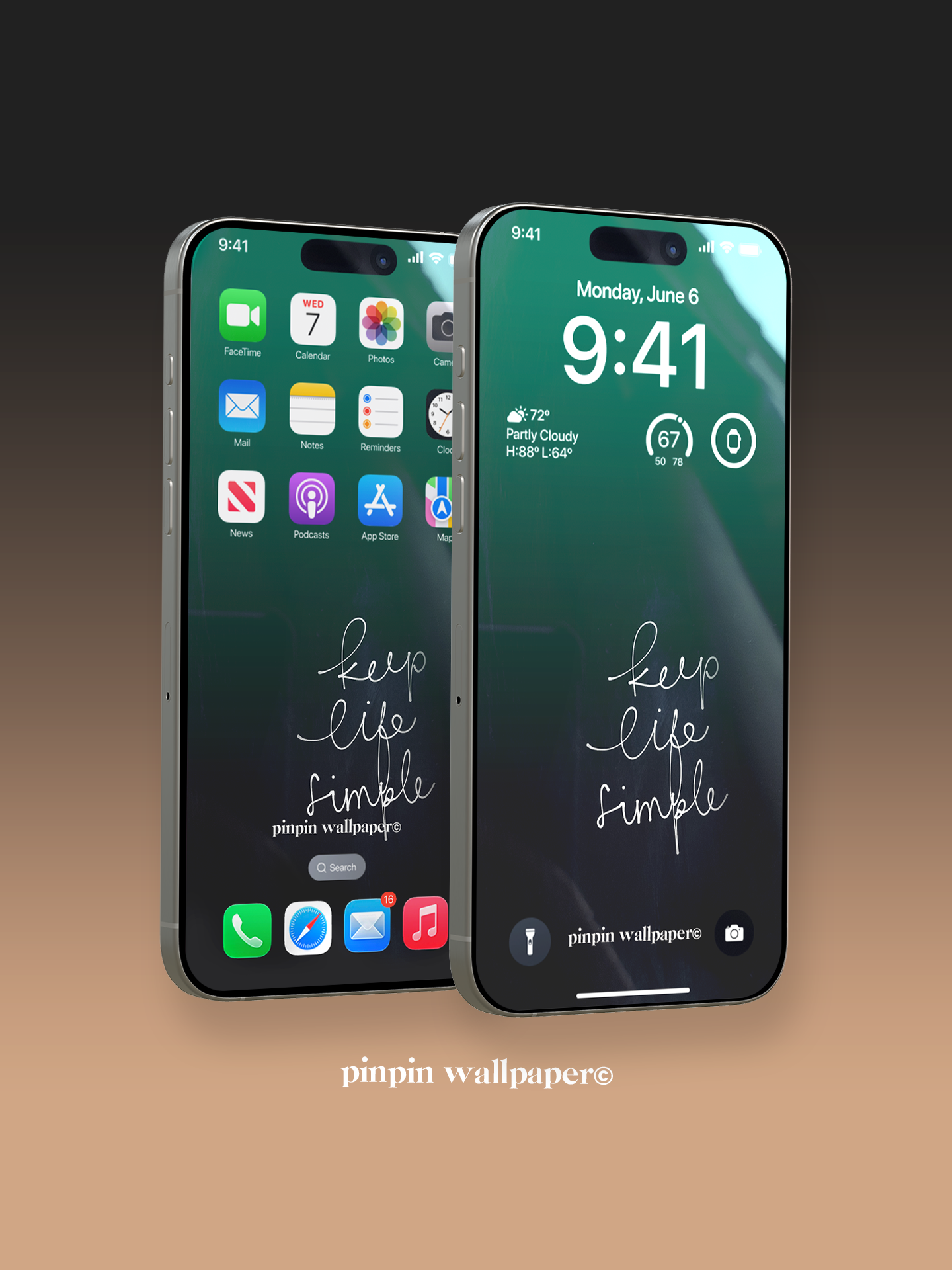4K HD 壁紙の背景 - iPhone および Android 向け Black Universe Series20