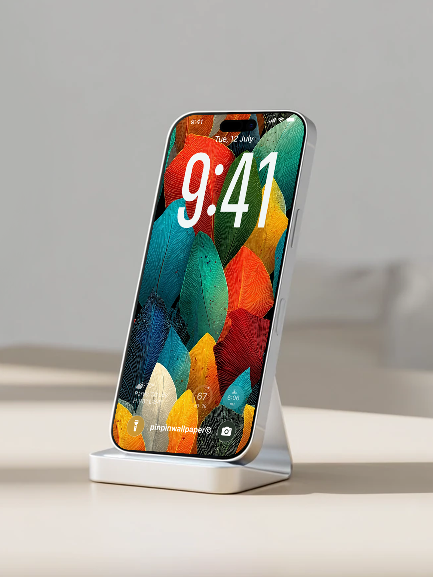 4K HD Phone Wallpaper Background - NO.5955 Minimalist Gradient Style wallpapers for iPhone and Android