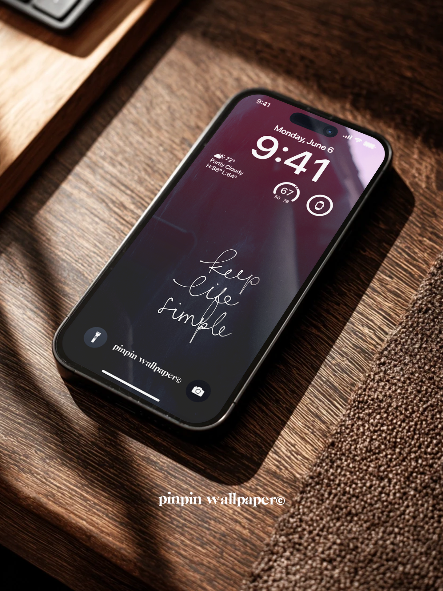 4K HD 壁紙の背景 - iPhone および Android 向け Black Universe Series20