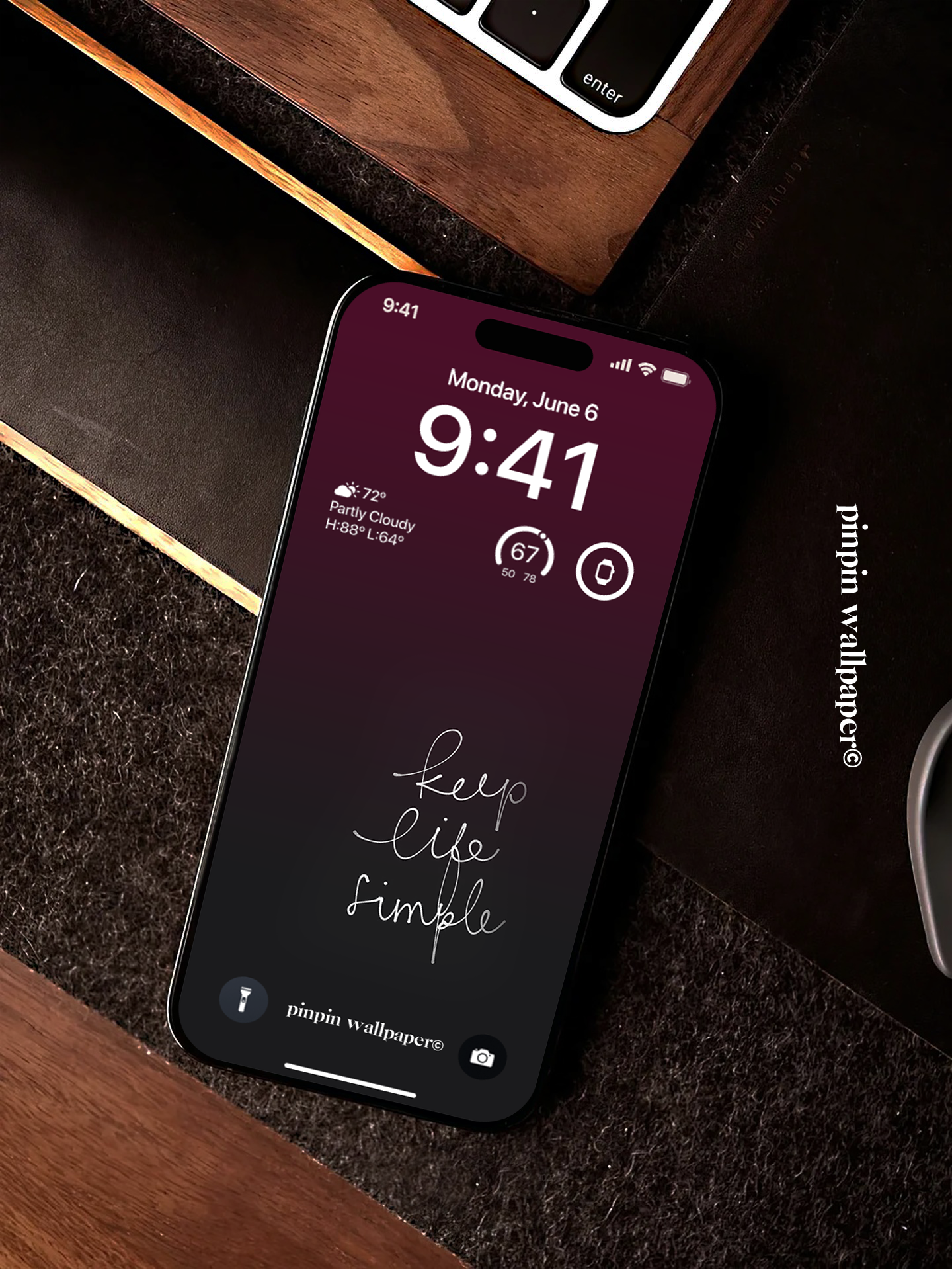4K HD Phone Wallpaper Background - NO.5826 Minimalist Gradient Style wallpapers for iPhone and Android