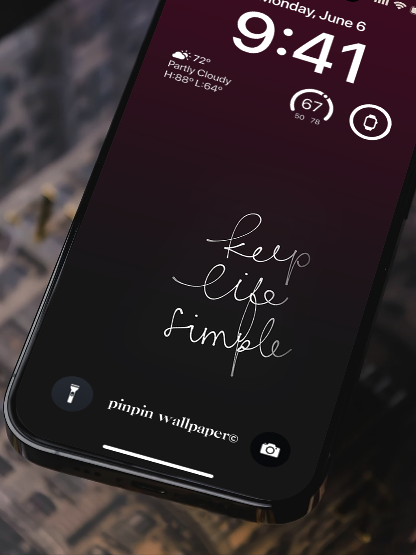 4K HD Phone Wallpaper Background - NO.5826 Minimalist Gradient Style wallpapers for iPhone and Android