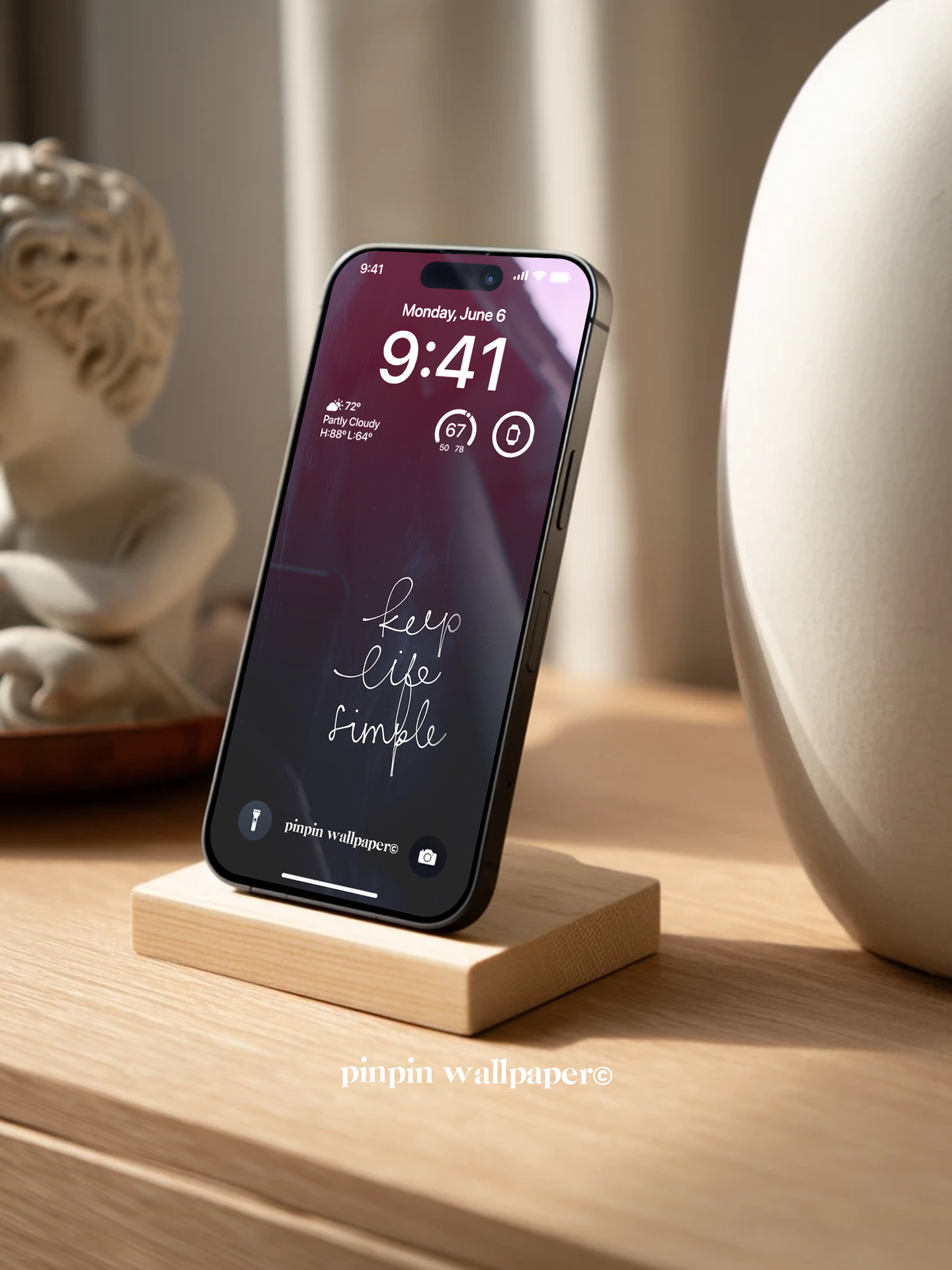 4K HD 壁紙の背景 - iPhone および Android 向け Black Universe Series20