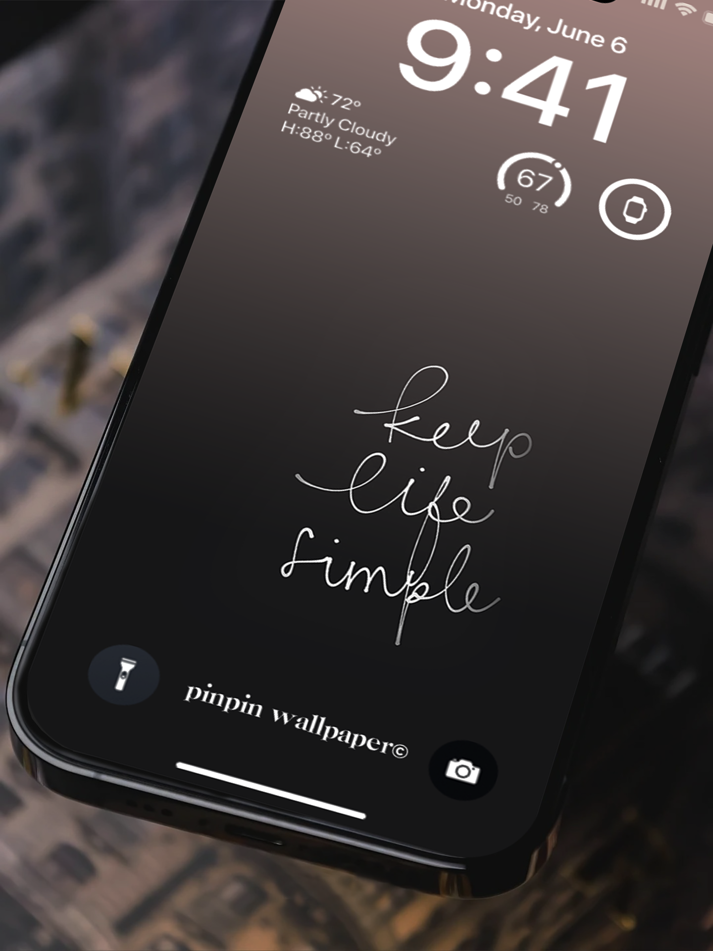 4K HD Phone Wallpaper Background - NO.5827 Minimalist Gradient Style wallpapers for iPhone and Android