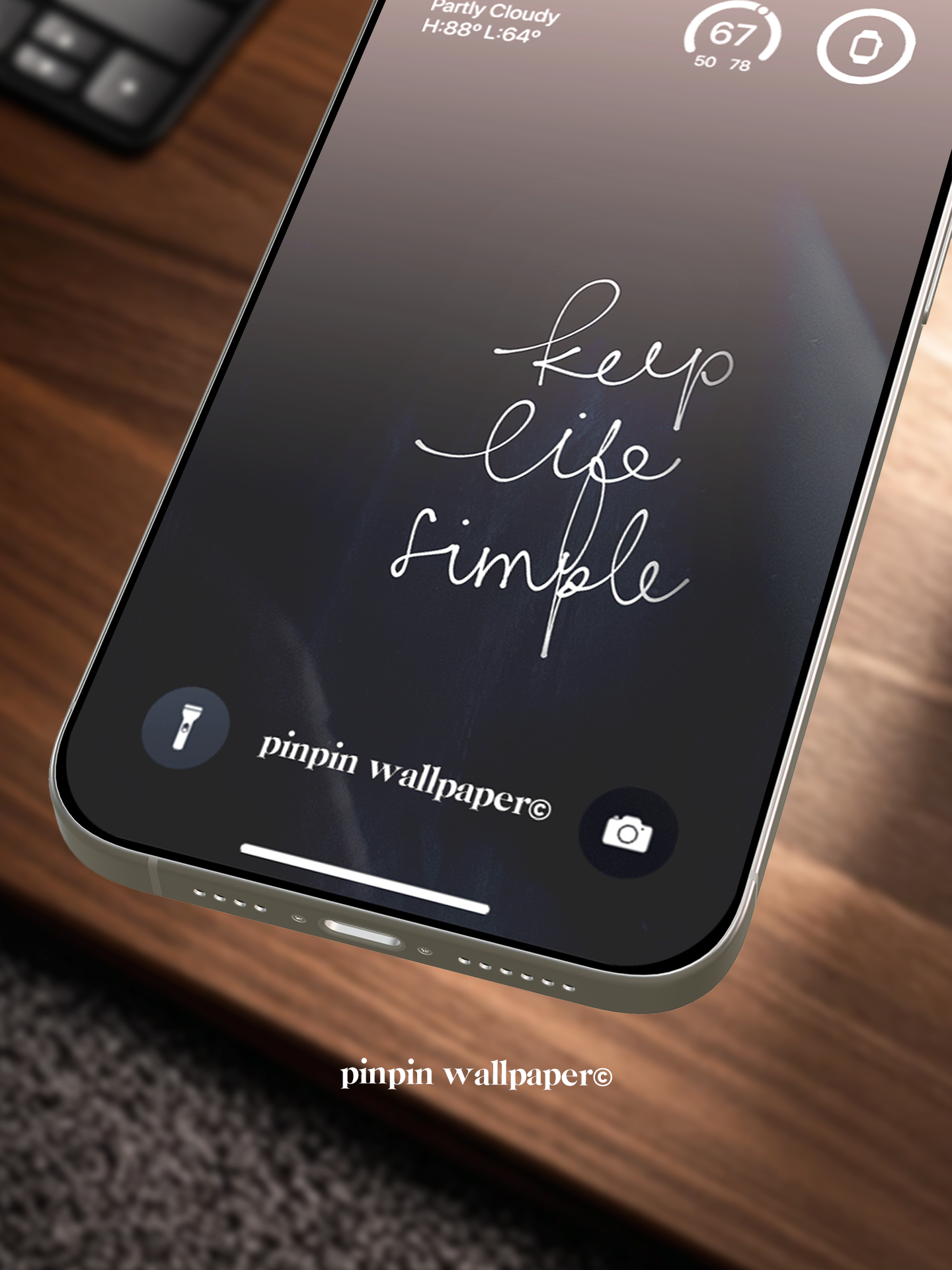 4K HD 壁紙の背景 - iPhone および Android 向け Black Universe Series20