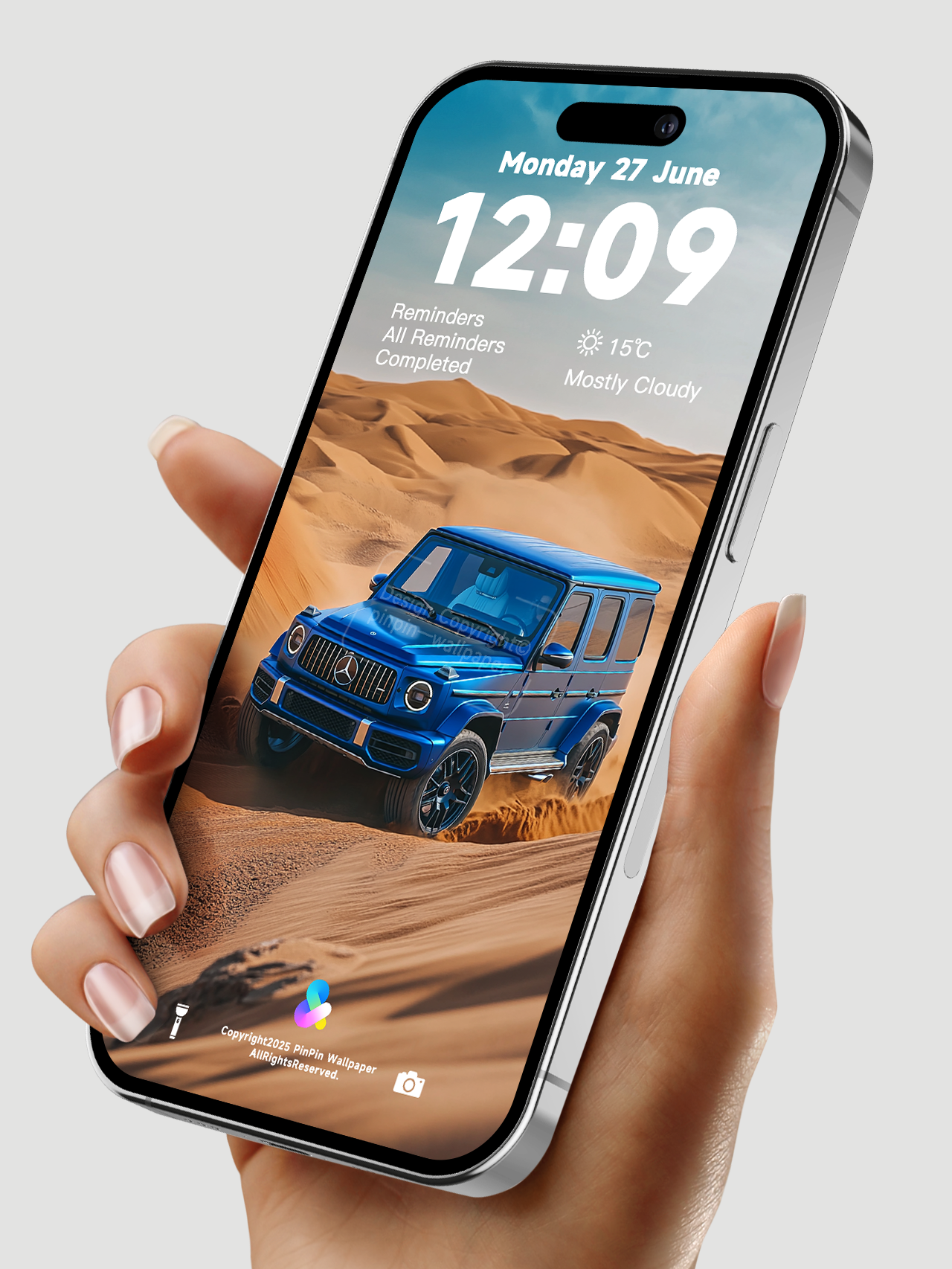 4K HD 壁紙の背景 - iPhone および Android 向け Black Universe Series20