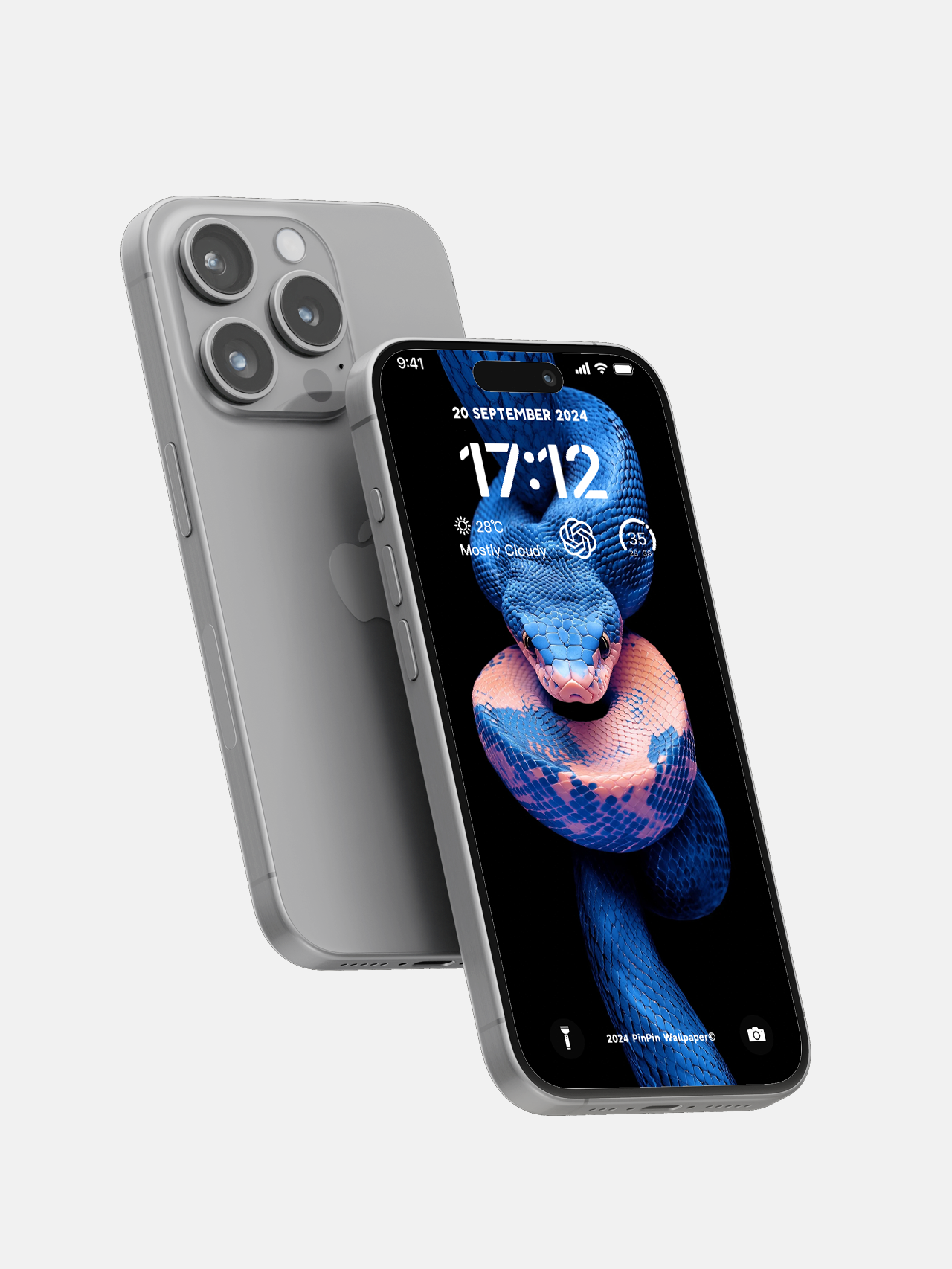 4K HD 壁紙の背景 - iPhone および Android 向け Black Universe Series20
