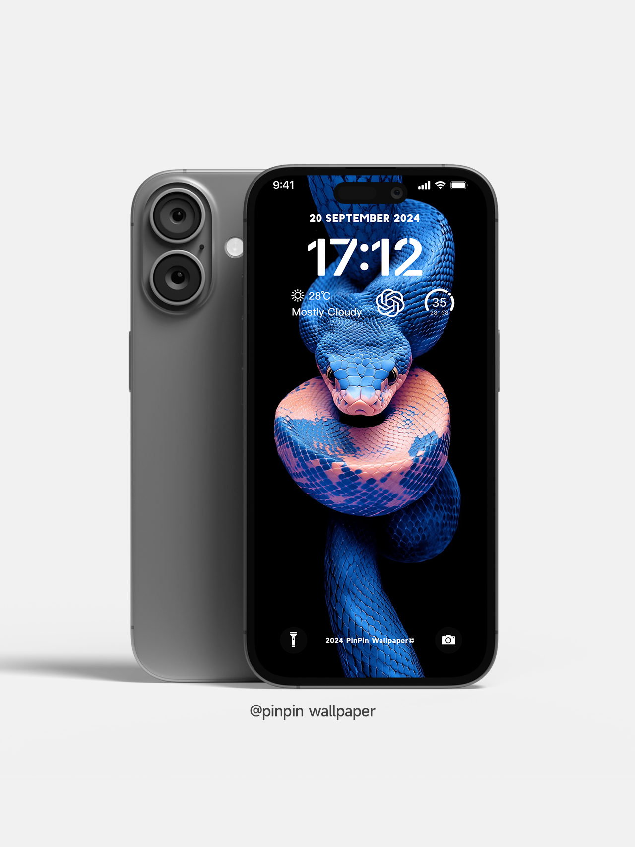 4K HD 壁紙の背景 - iPhone および Android 向け Black Universe Series20