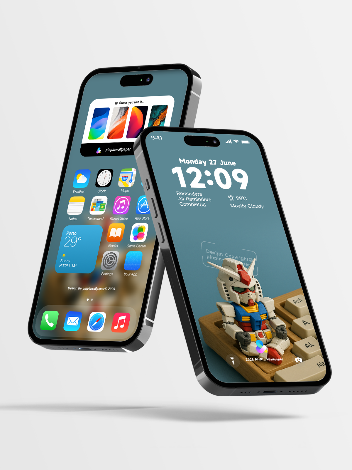 4K HD 壁紙の背景 - iPhone および Android 向け Black Universe Series20