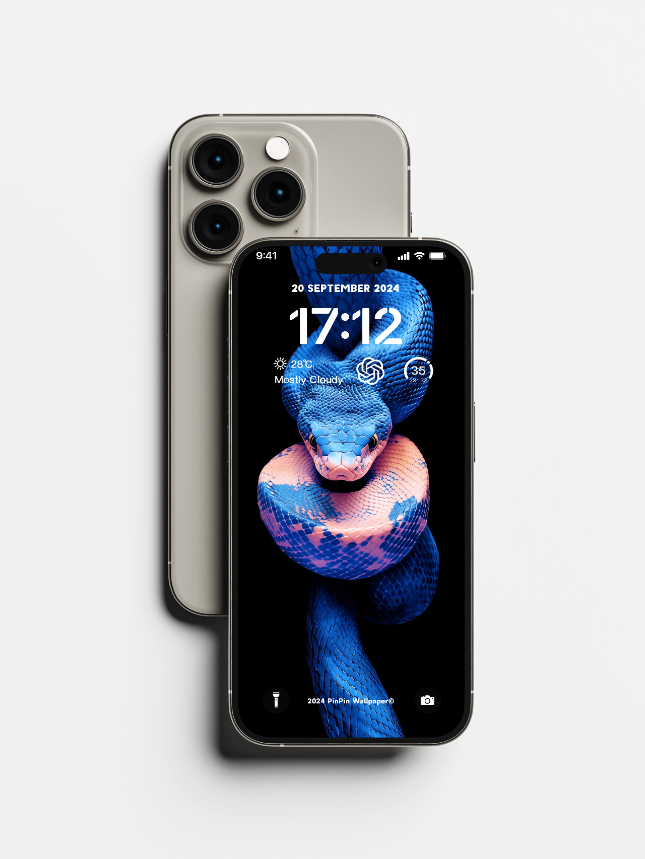 4K HD 壁紙の背景 - iPhone および Android 向け Black Universe Series20