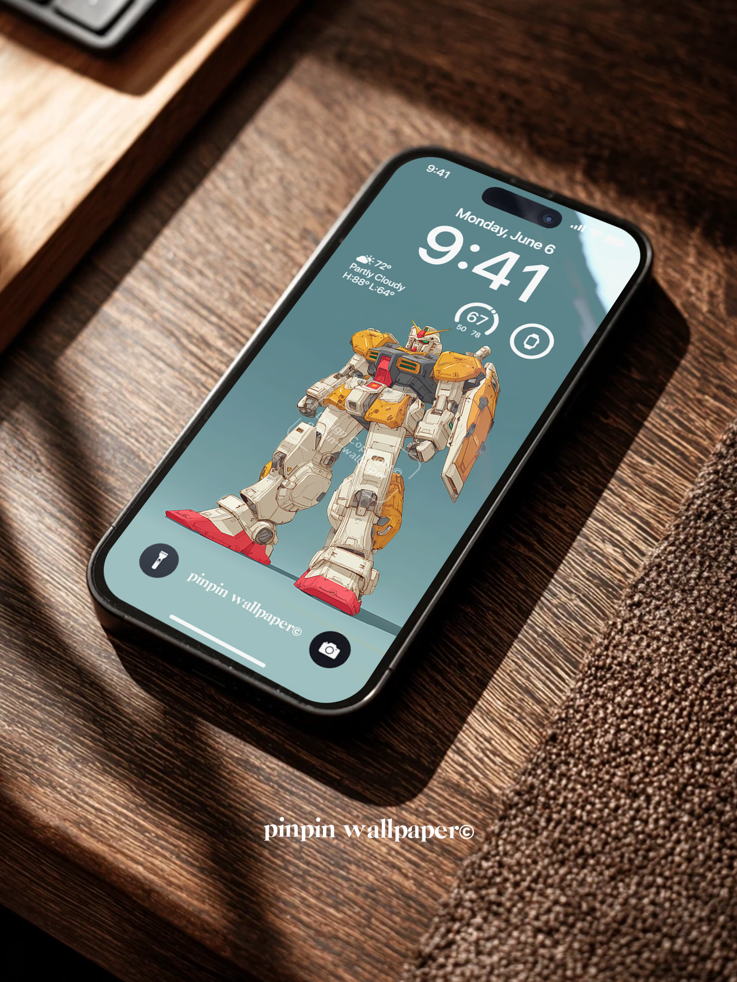 4K HD 壁紙の背景 - iPhone および Android 向け Black Universe Series20