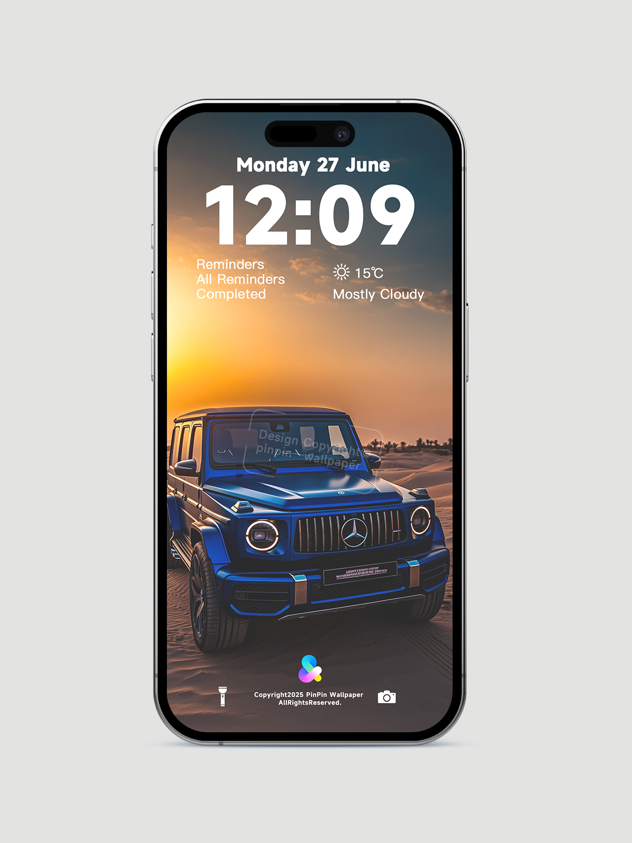 4K HD 壁紙の背景 - iPhone および Android 向け Black Universe Series20
