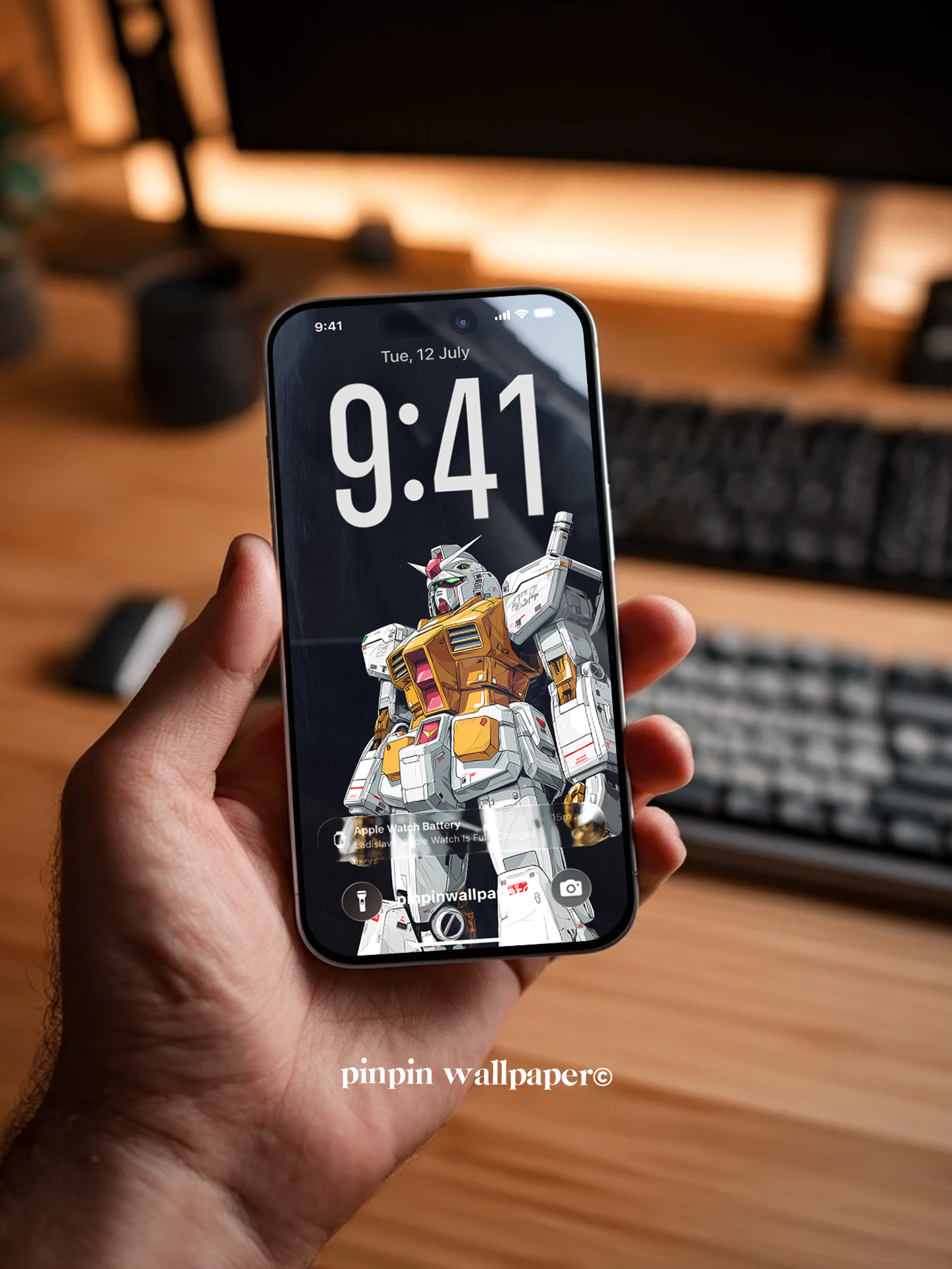 4K HD 壁紙の背景 - iPhone および Android 向け Black Universe Series20