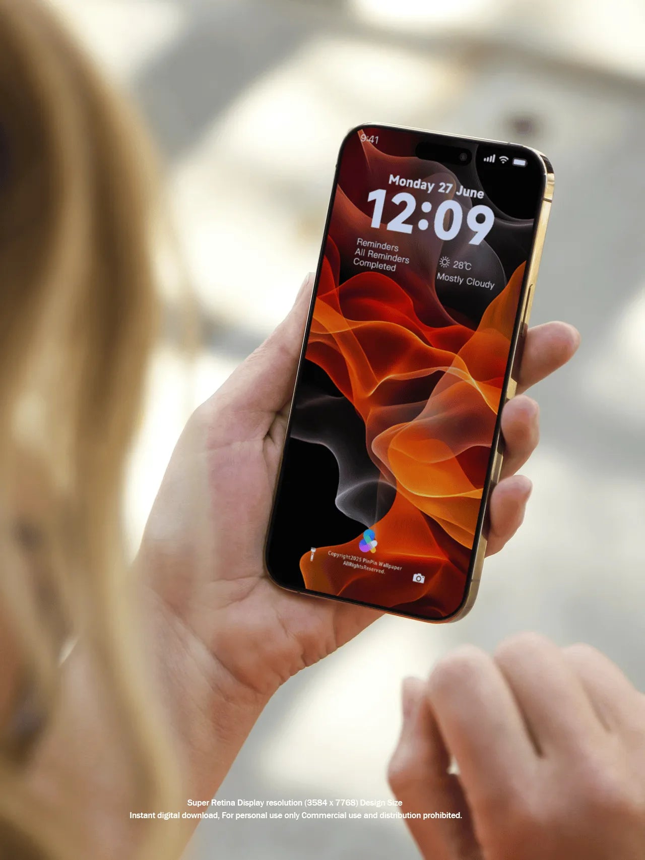4K HD 壁紙の背景 - iPhone および Android 向け Black Universe Series20