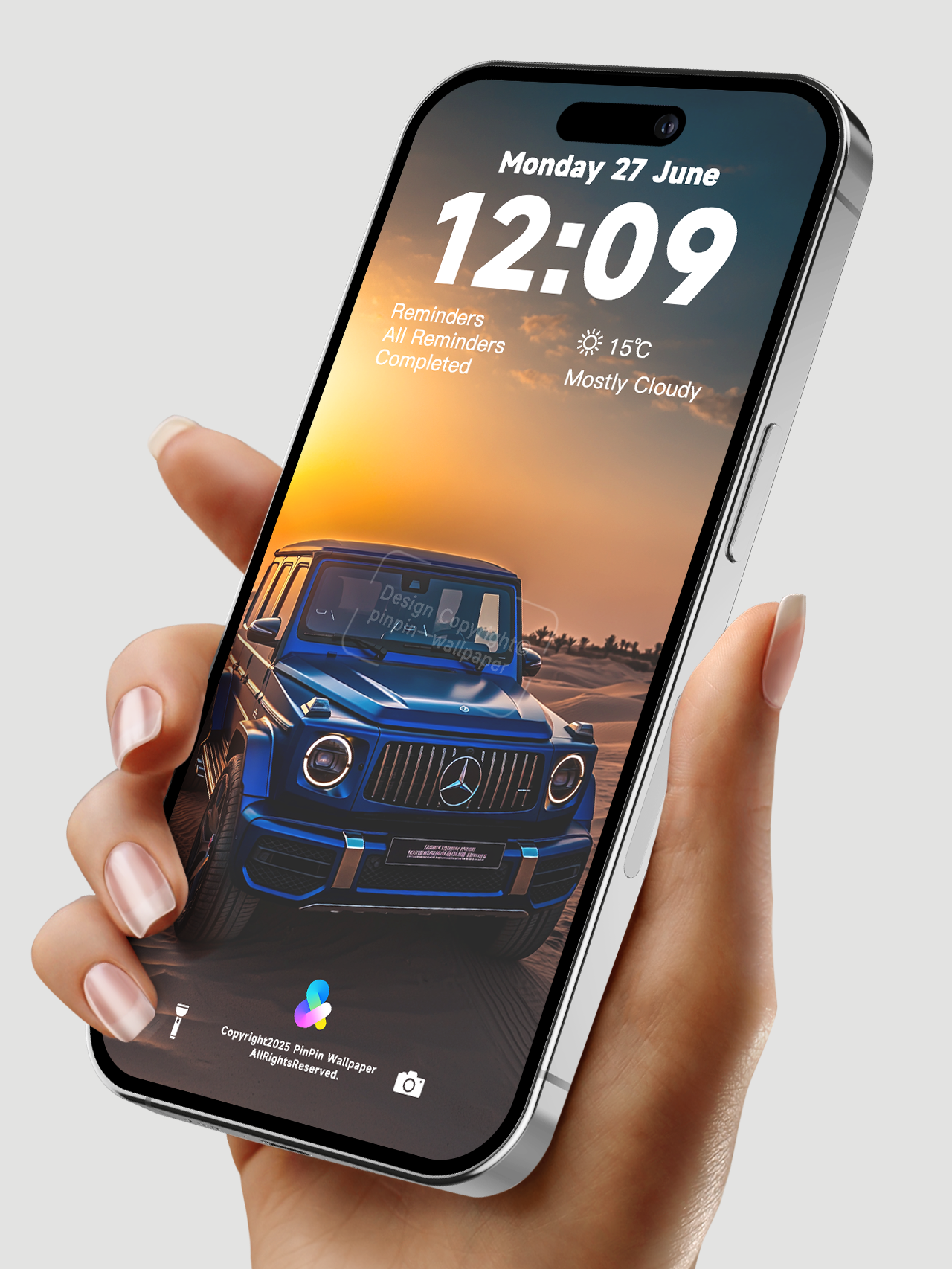 4K HD 壁紙の背景 - iPhone および Android 向け Black Universe Series20