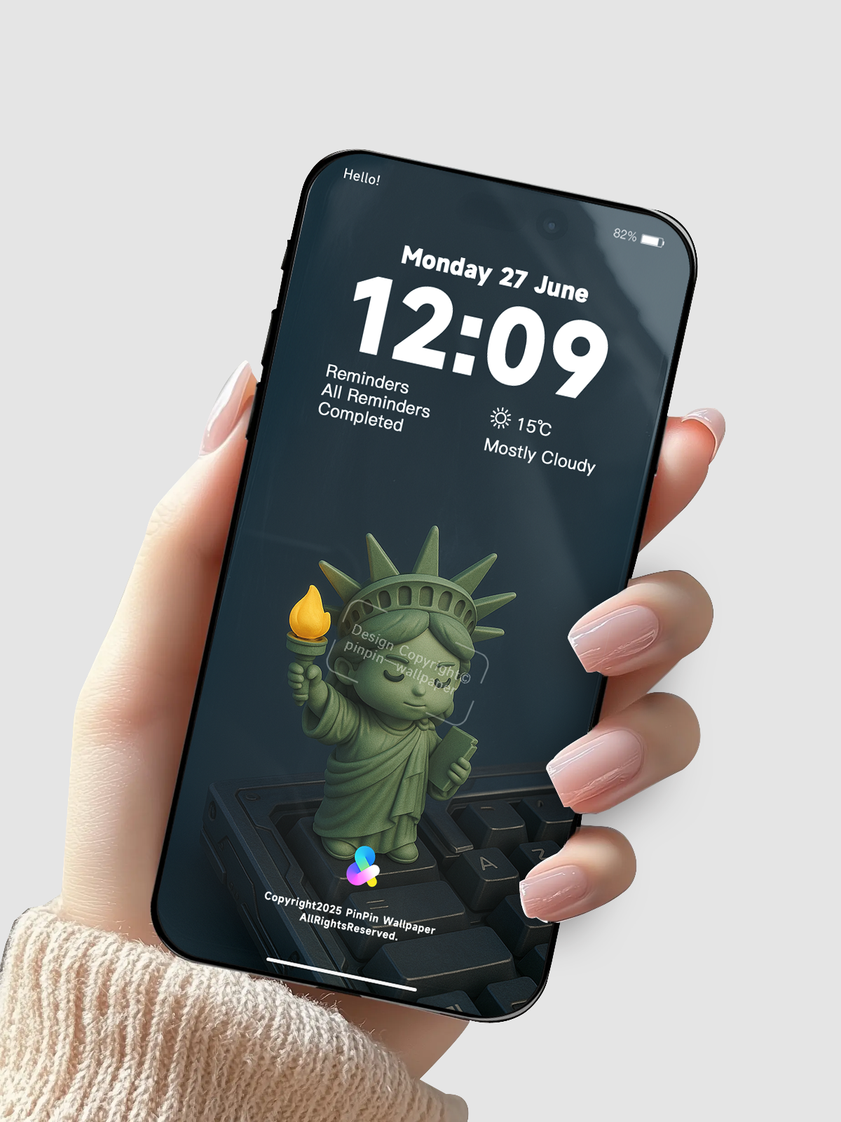 4K HD 壁紙の背景 - iPhone および Android 向け Black Universe Series20