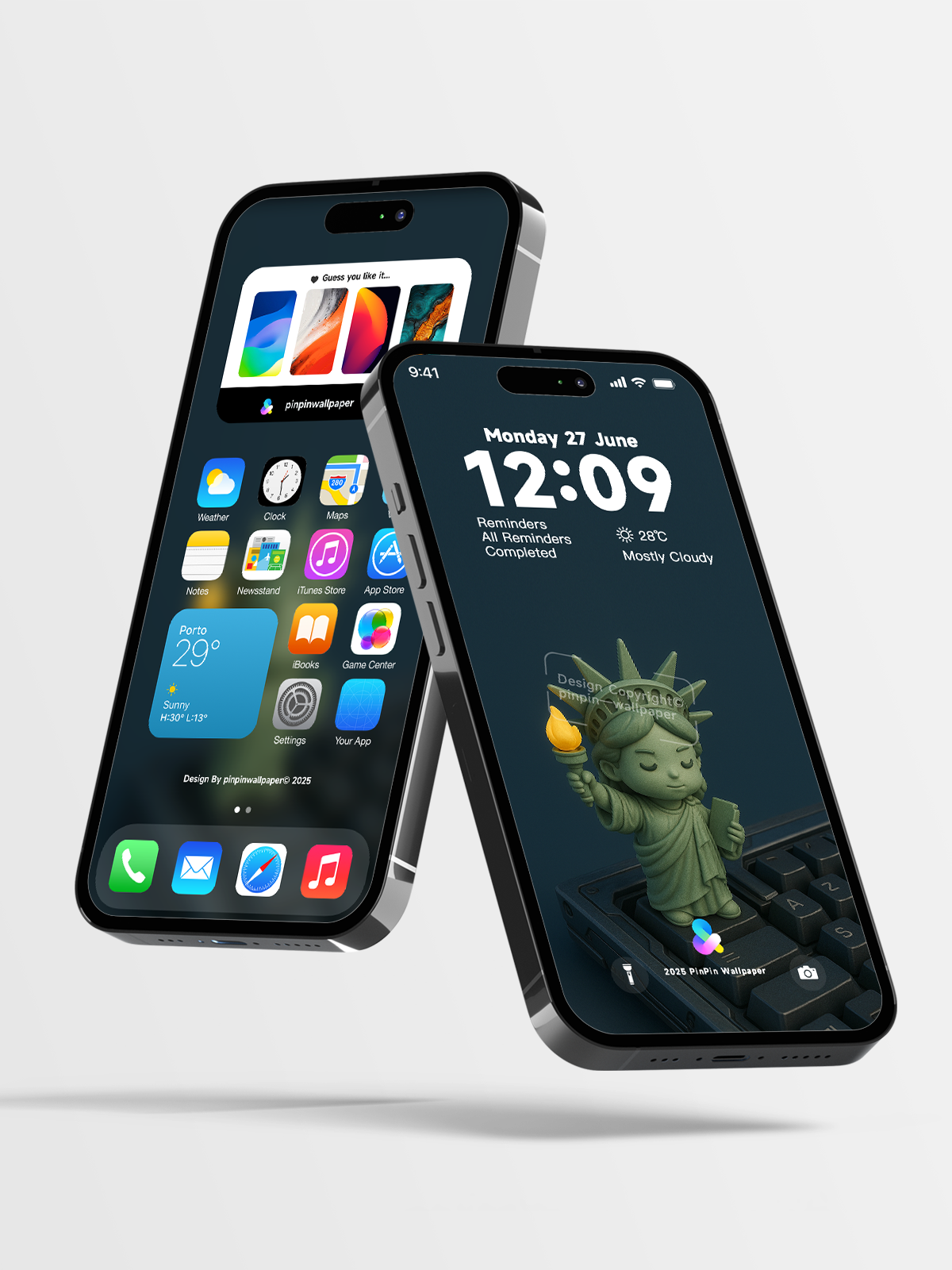 4K HD 壁紙の背景 - iPhone および Android 向け Black Universe Series20