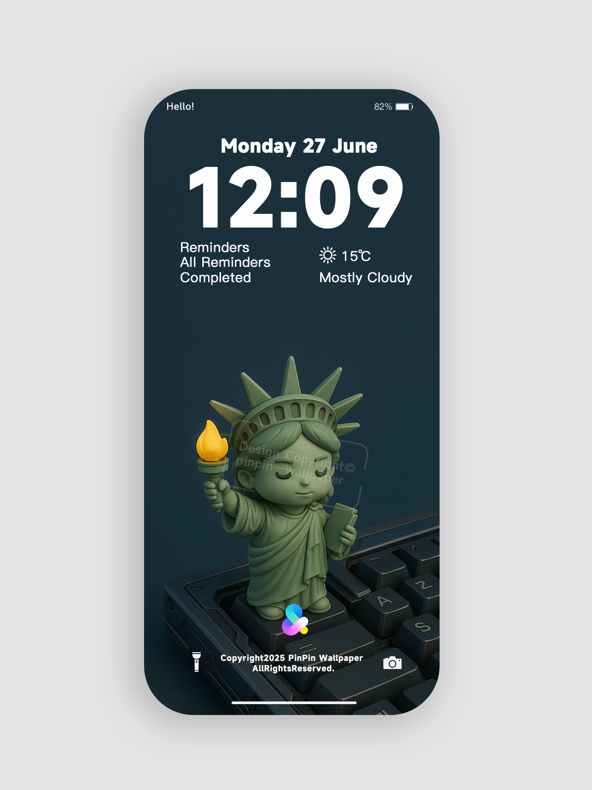 4K HD 壁紙の背景 - iPhone および Android 向け Black Universe Series20