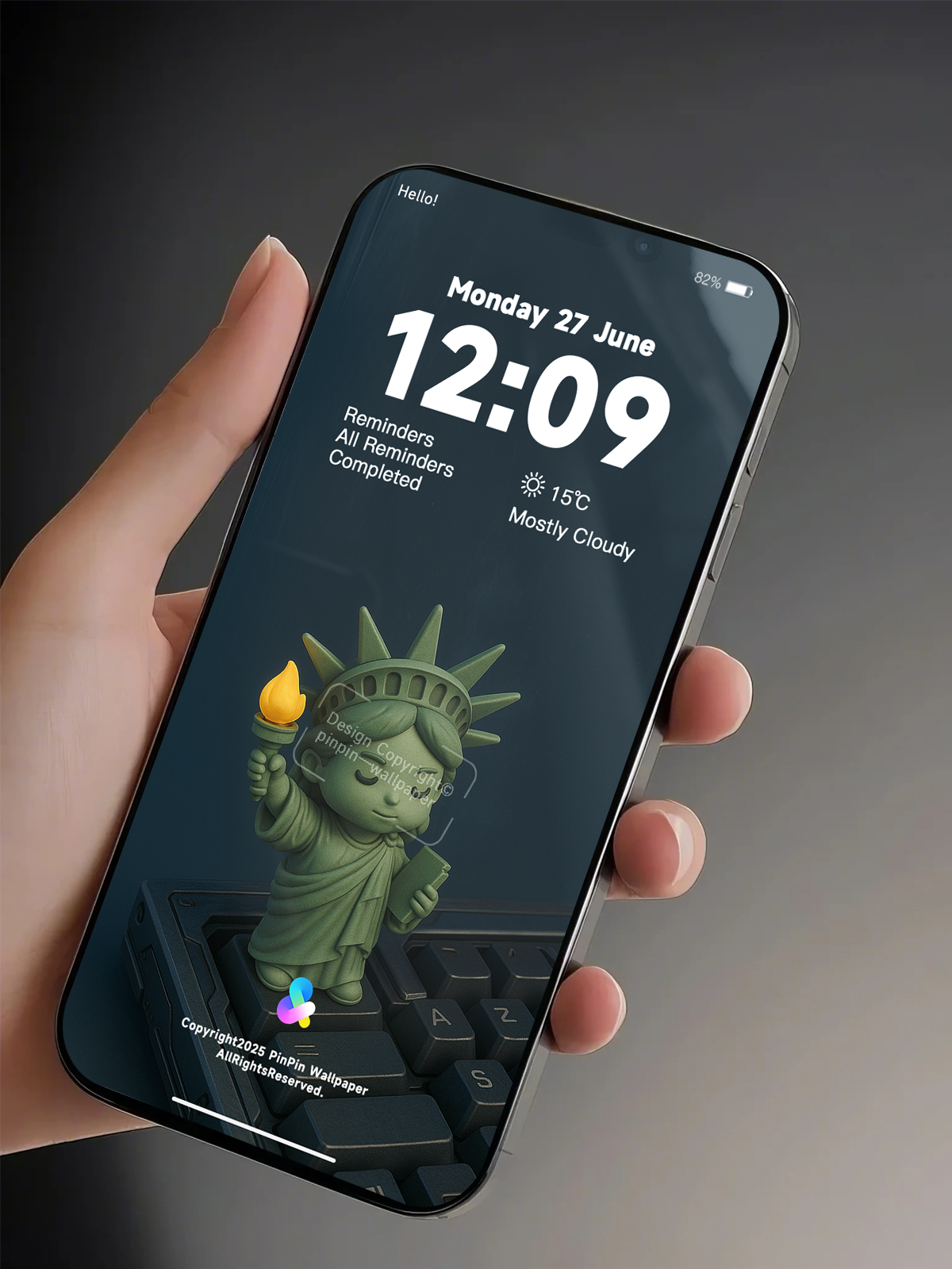 4K HD 壁紙の背景 - iPhone および Android 向け Black Universe Series20