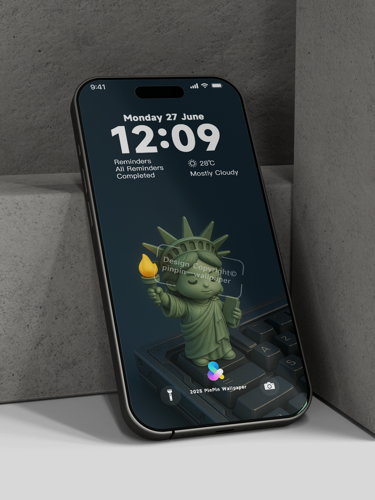 4K HD 壁紙の背景 - iPhone および Android 向け Black Universe Series20