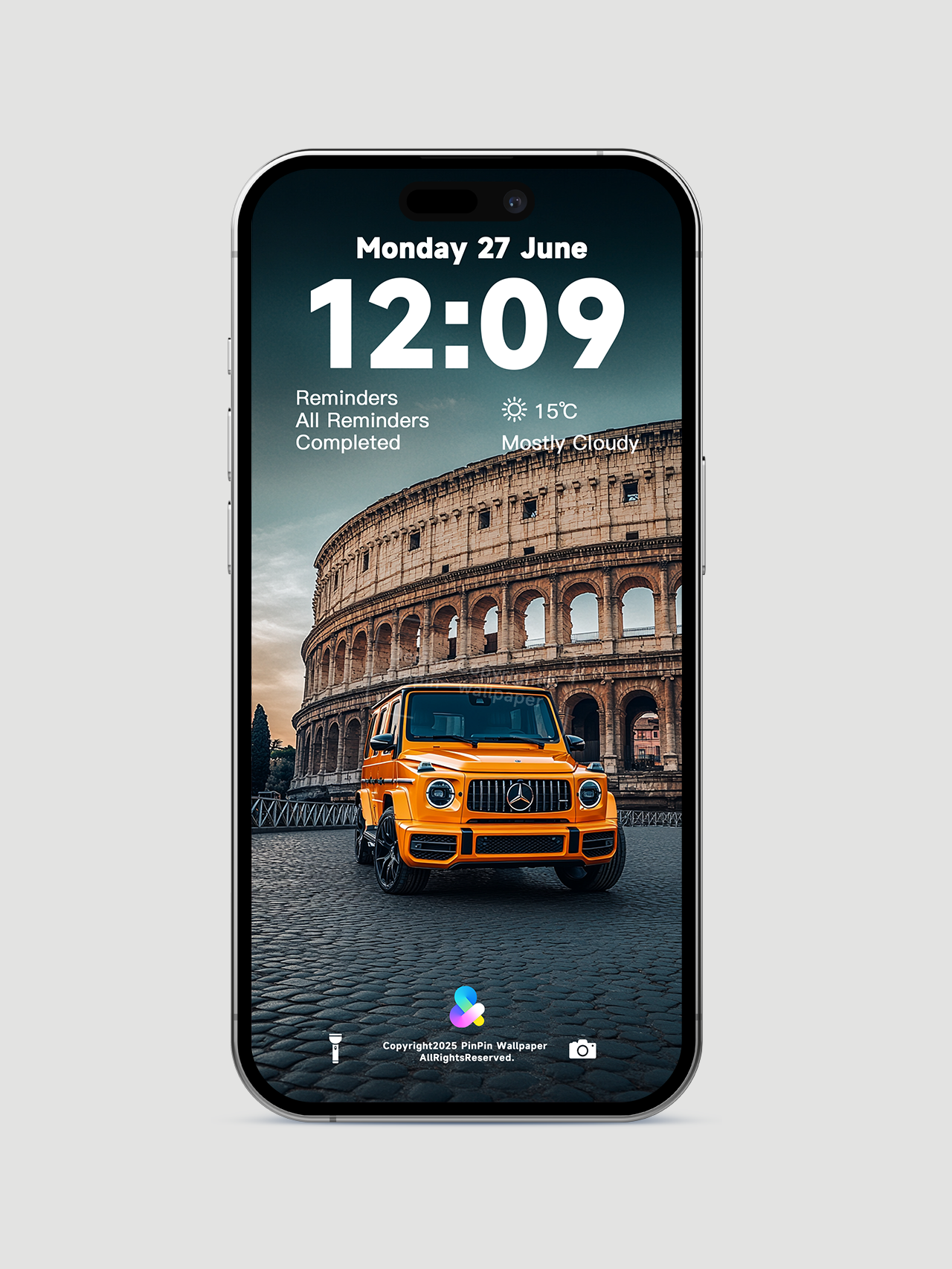 4K HD 壁紙の背景 - iPhone および Android 向け Black Universe Series20