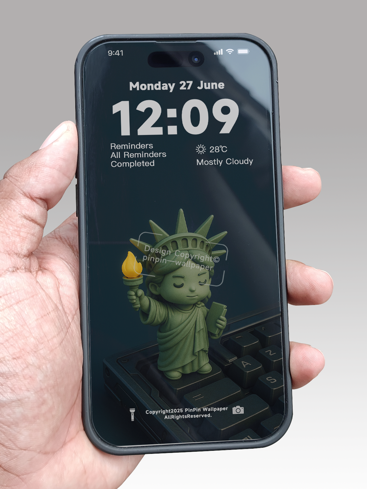 4K HD 壁紙の背景 - iPhone および Android 向け Black Universe Series20
