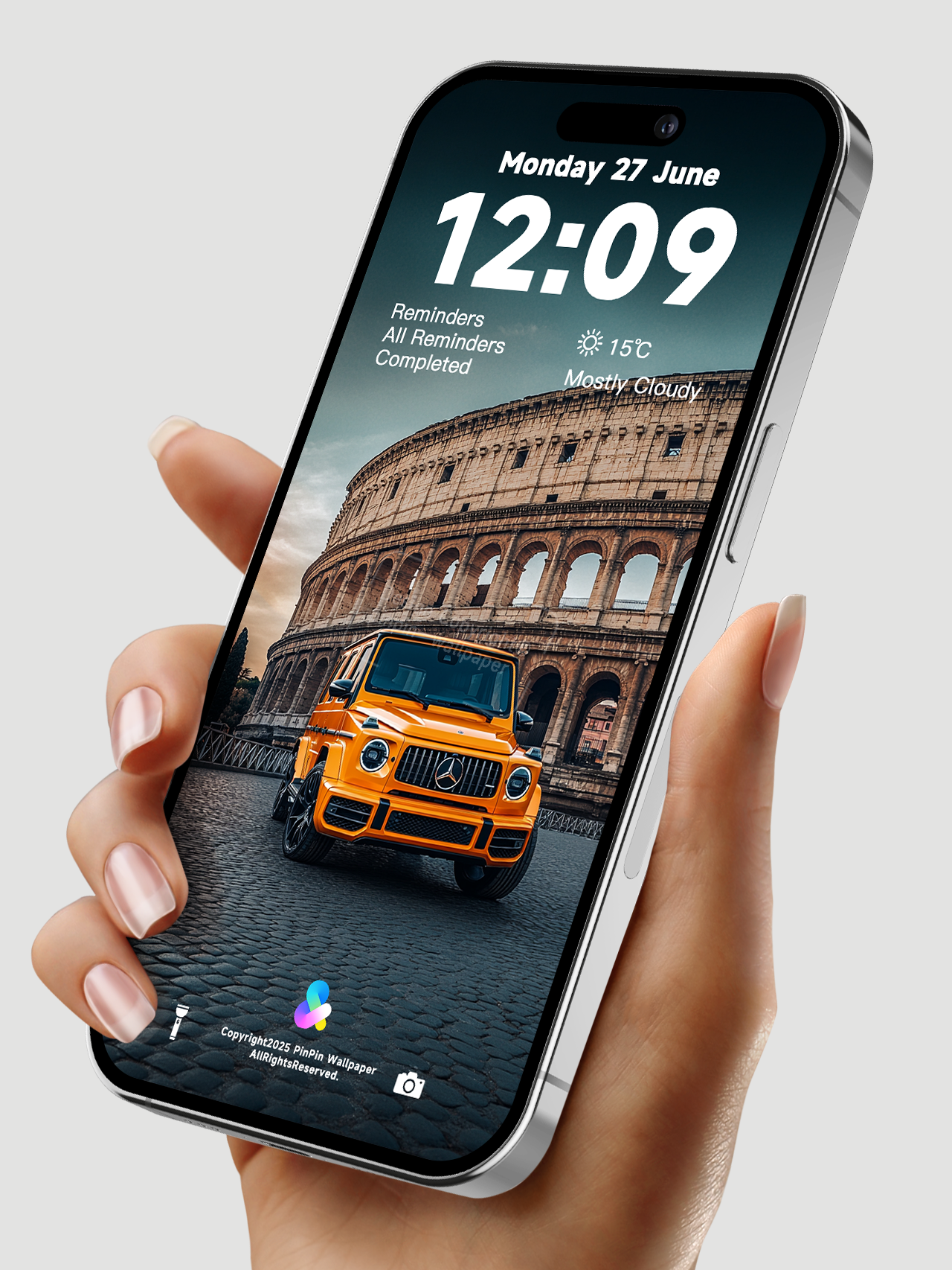 4K HD 壁紙の背景 - iPhone および Android 向け Black Universe Series20