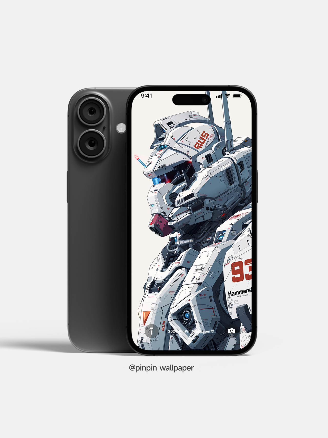 4K HD 壁紙の背景 - iPhone および Android 向け Black Universe Series20