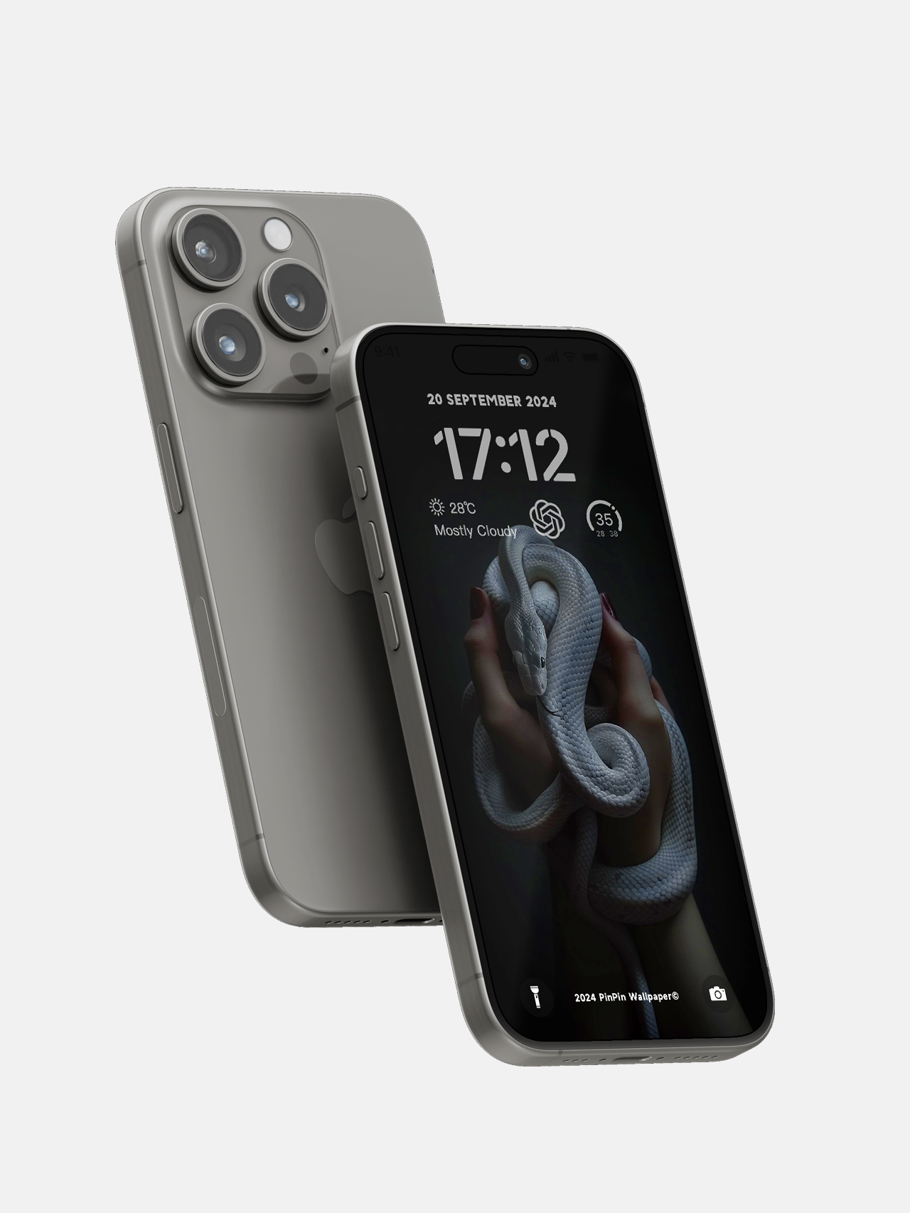 4K HD 壁紙の背景 - iPhone および Android 向け Black Universe Series20