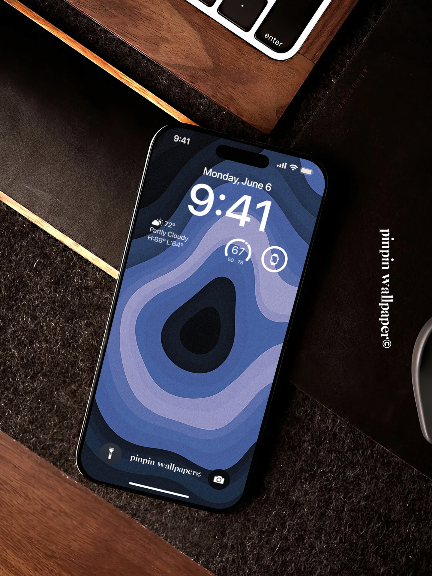 4K HD Phone Wallpaper Background - NO.5828 Minimalist Gradient Style wallpapers for iPhone and Android