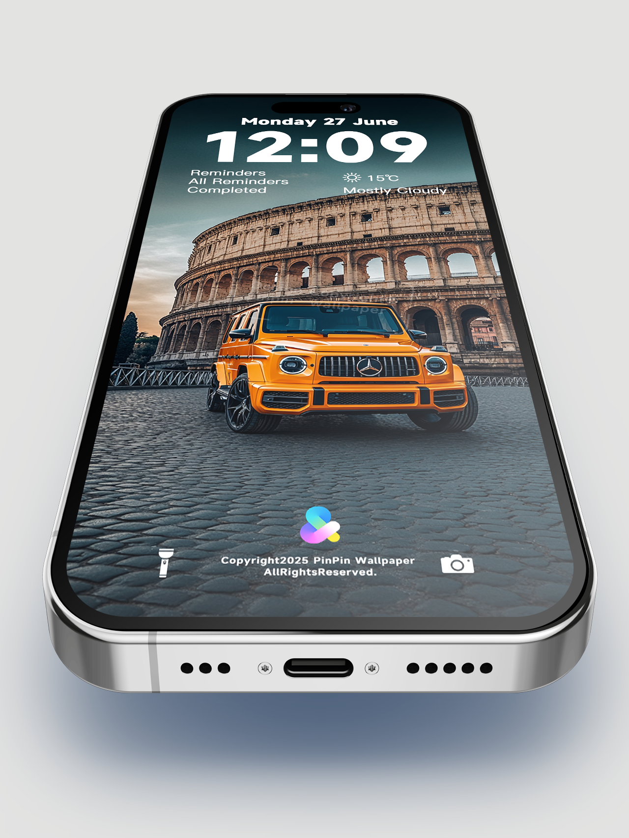 4K HD 壁紙の背景 - iPhone および Android 向け Black Universe Series20