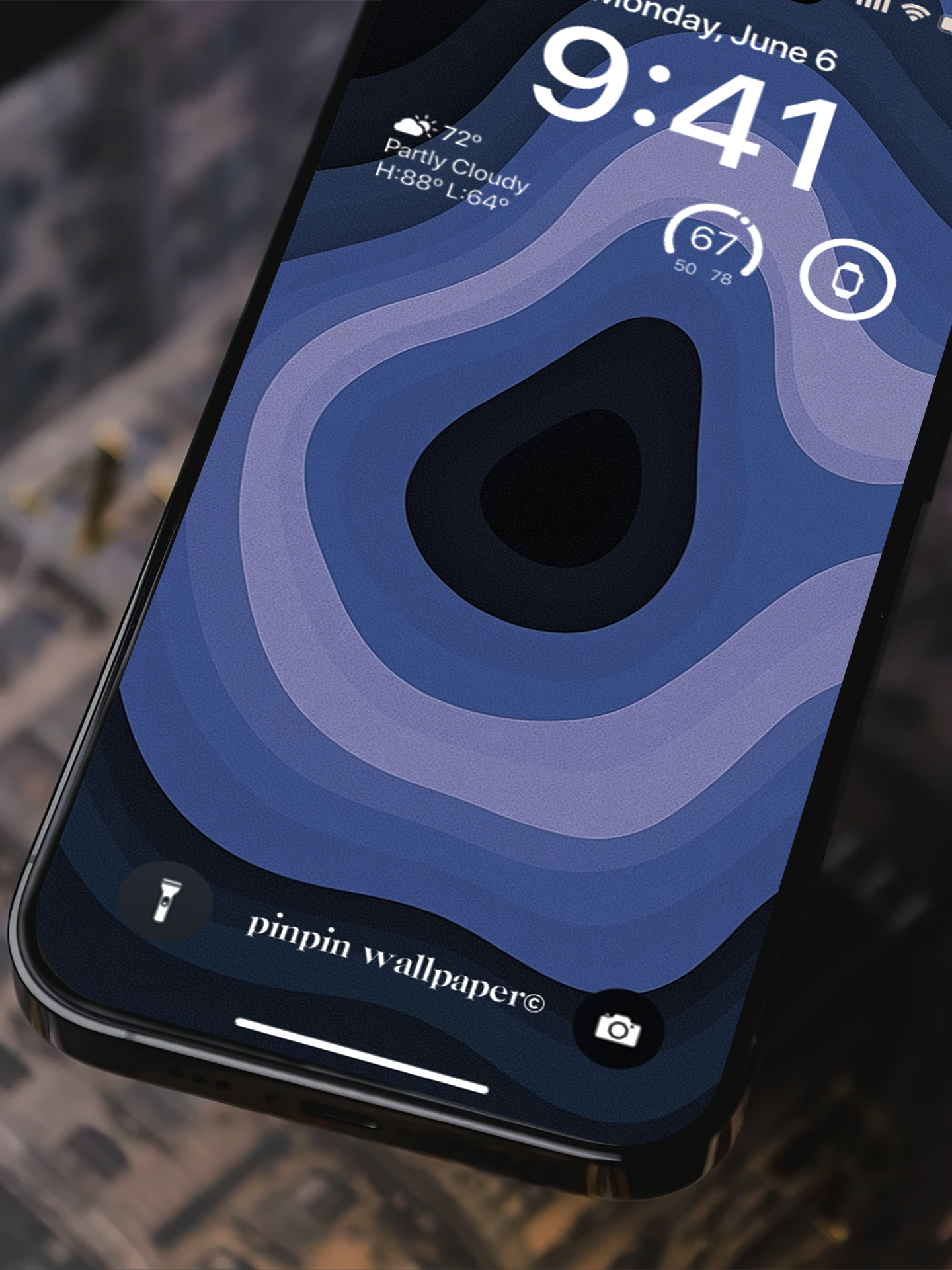 4K HD Phone Wallpaper Background - NO.5828 Minimalist Gradient Style wallpapers for iPhone and Android
