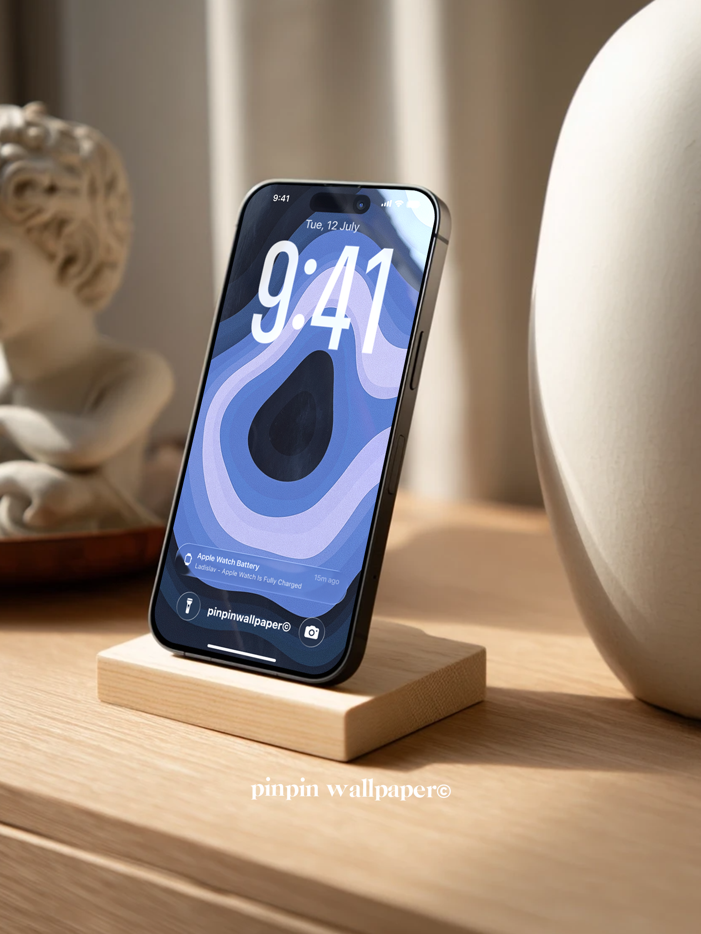 4K HD 壁紙の背景 - iPhone および Android 向け Black Universe Series20