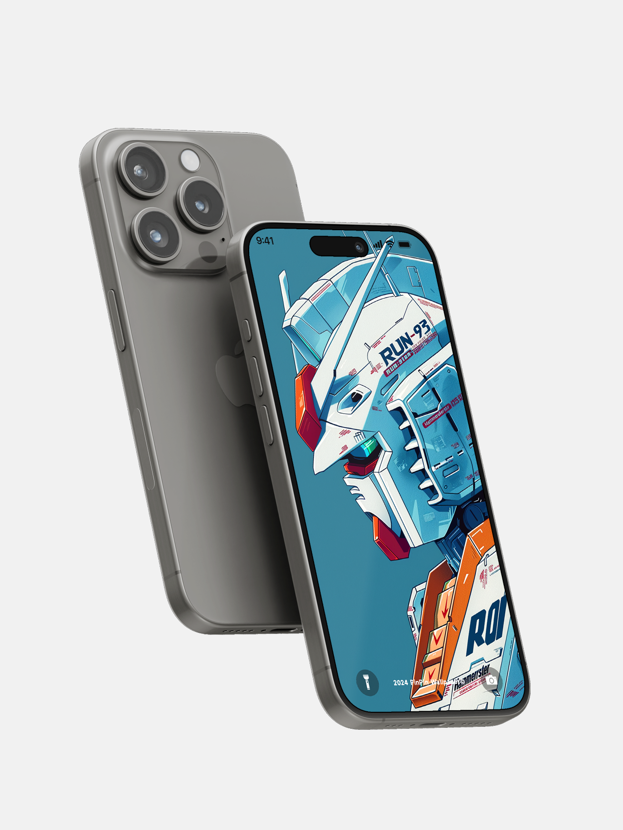 4K HD 壁紙の背景 - iPhone および Android 向け Black Universe Series20