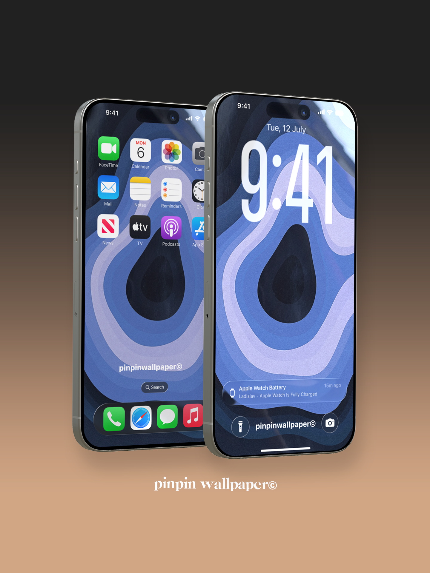 4K HD 壁紙の背景 - iPhone および Android 向け Black Universe Series20