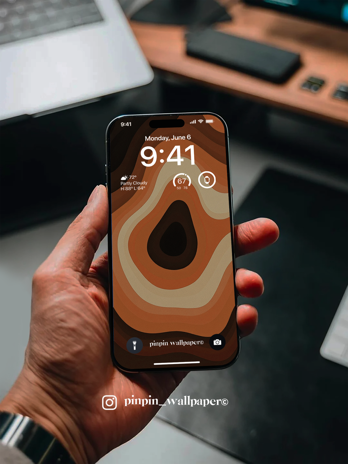 4K HD Phone Wallpaper Background - NO.5829 Minimalist Gradient Style wallpapers for iPhone and Android