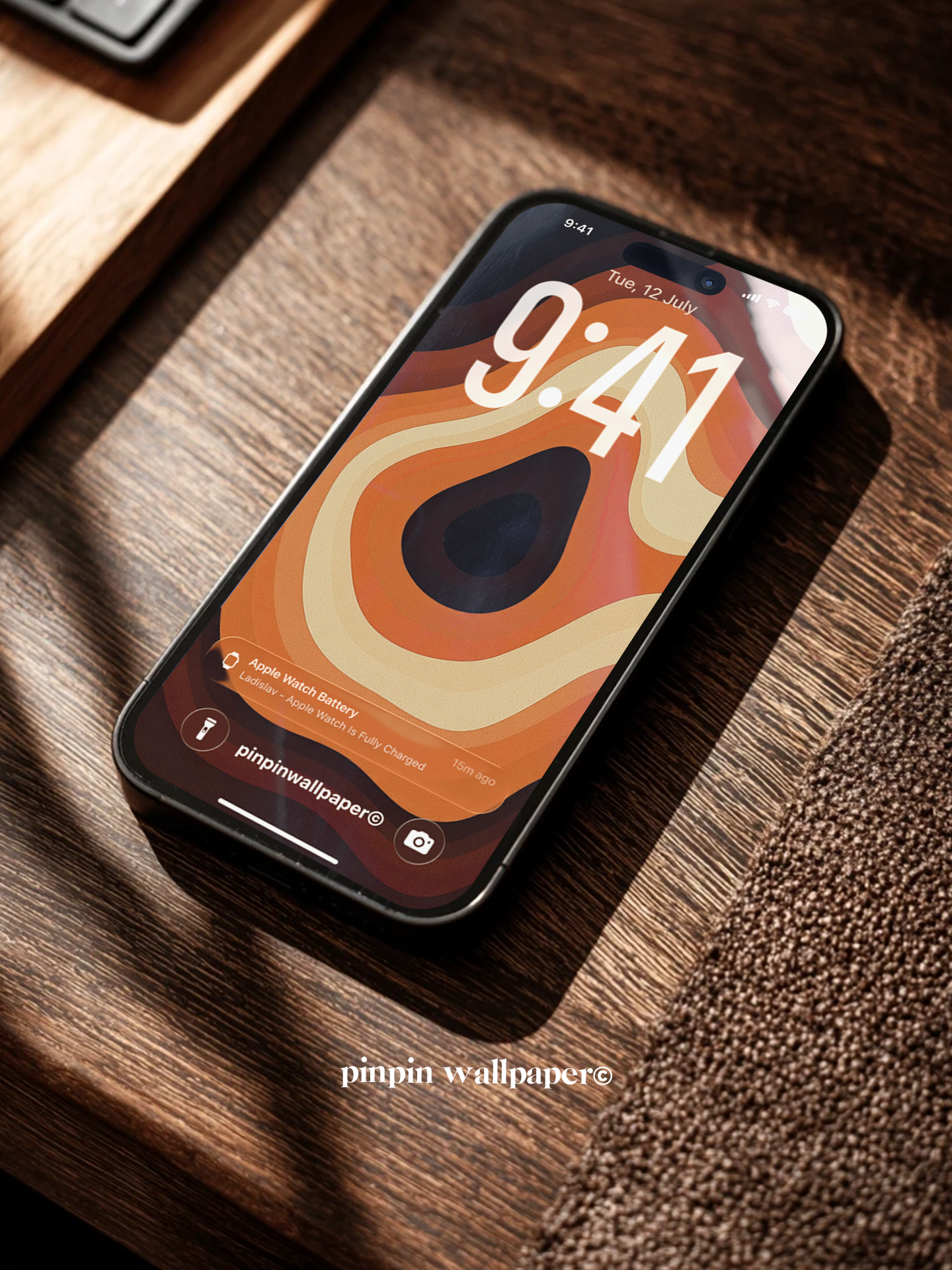4K HD 壁紙の背景 - iPhone および Android 向け Black Universe Series20