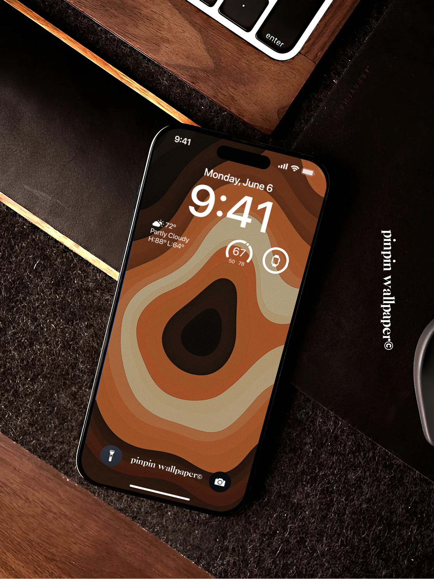 4K HD Phone Wallpaper Background - NO.5829 Minimalist Gradient Style wallpapers for iPhone and Android