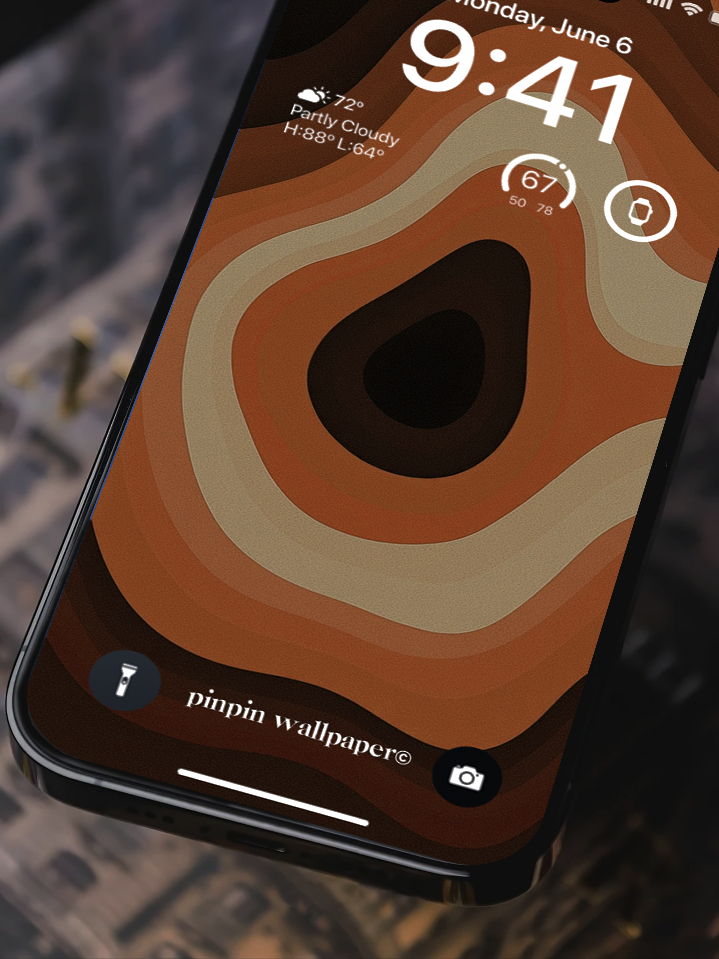 4K HD Phone Wallpaper Background - NO.5829 Minimalist Gradient Style wallpapers for iPhone and Android