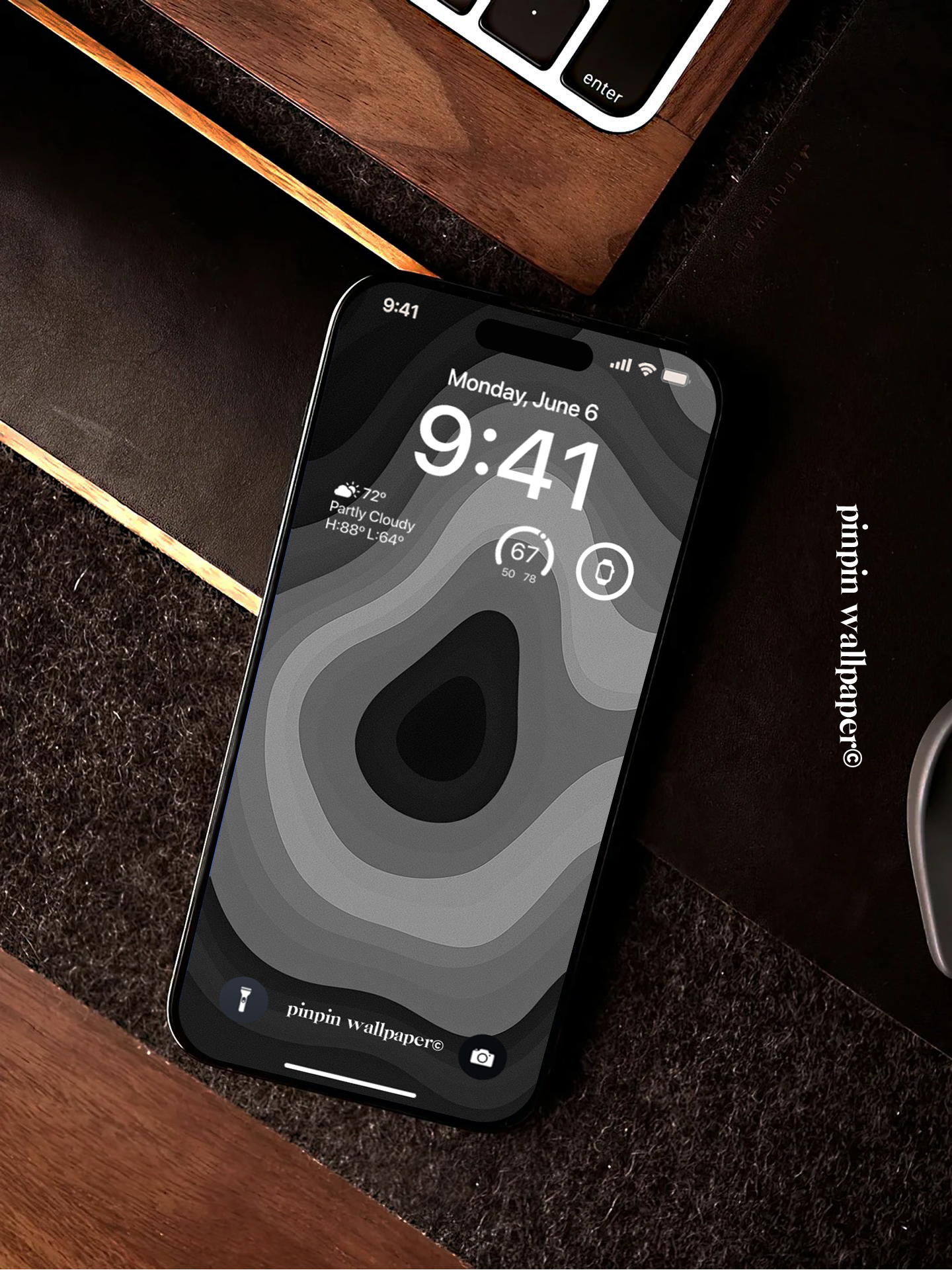 4K HD Phone Wallpaper Background - NO.5830 Minimalist Gradient Style wallpapers for iPhone and Android