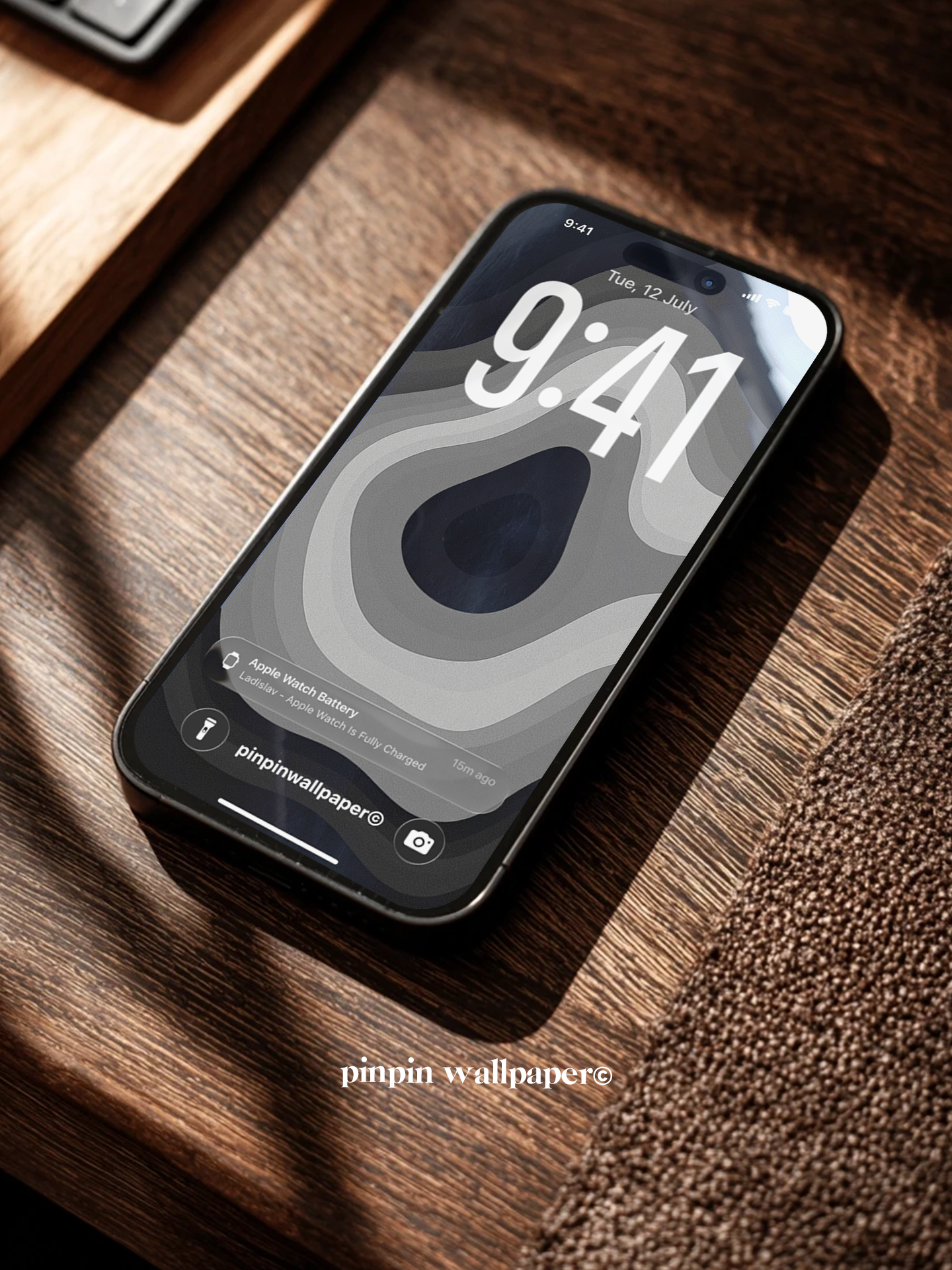 4K HD 壁紙の背景 - iPhone および Android 向け Black Universe Series20