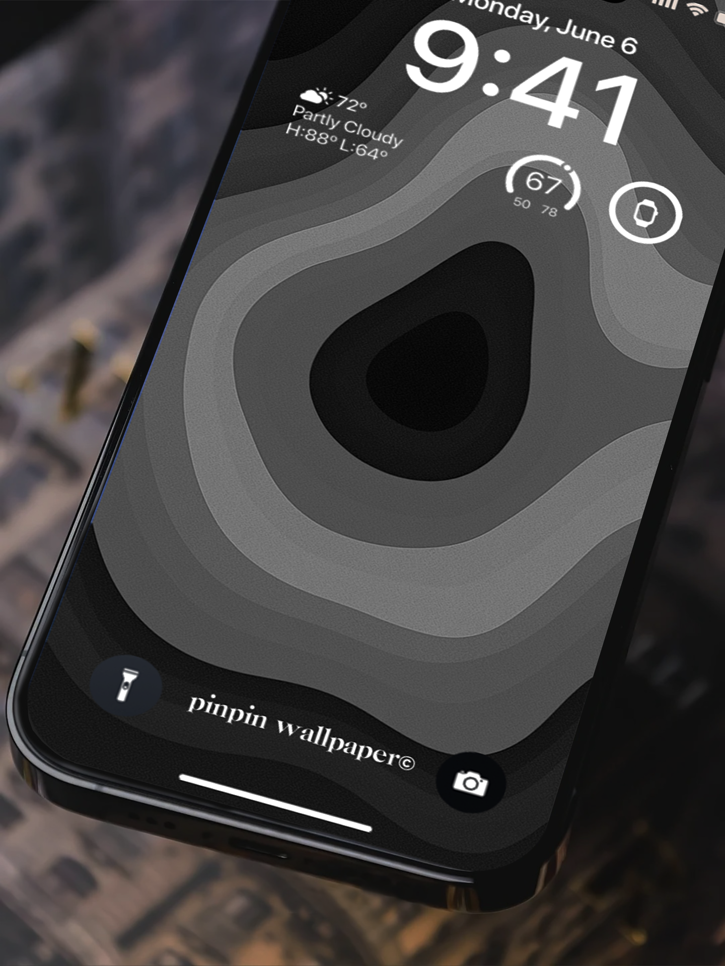 4K HD Phone Wallpaper Background - NO.5830 Minimalist Gradient Style wallpapers for iPhone and Android