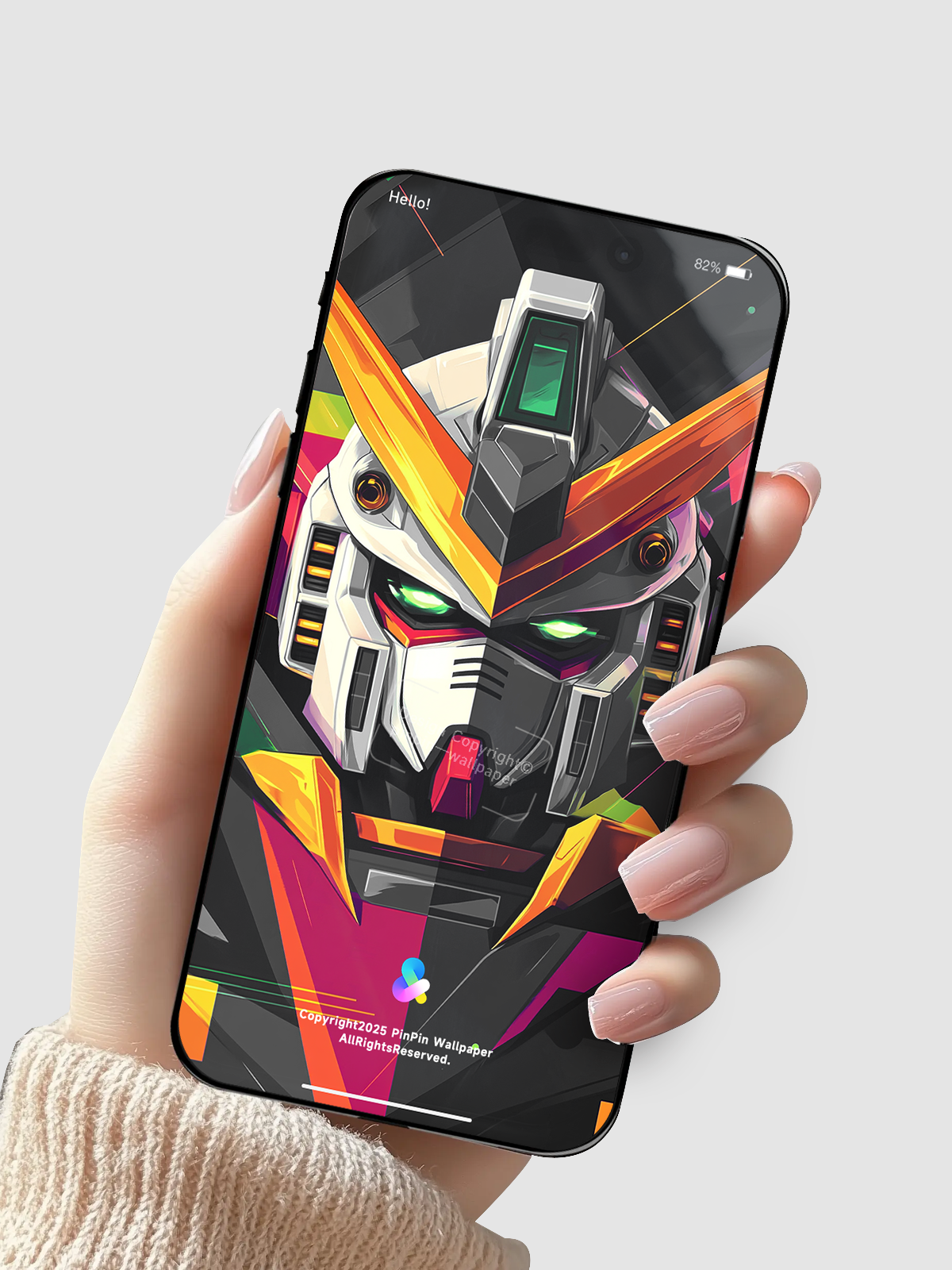 4K HD 壁紙の背景 - iPhone および Android 向け Black Universe Series20