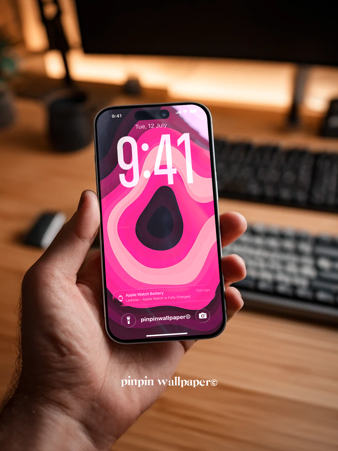4K HD 壁紙の背景 - iPhone および Android 向け Black Universe Series20